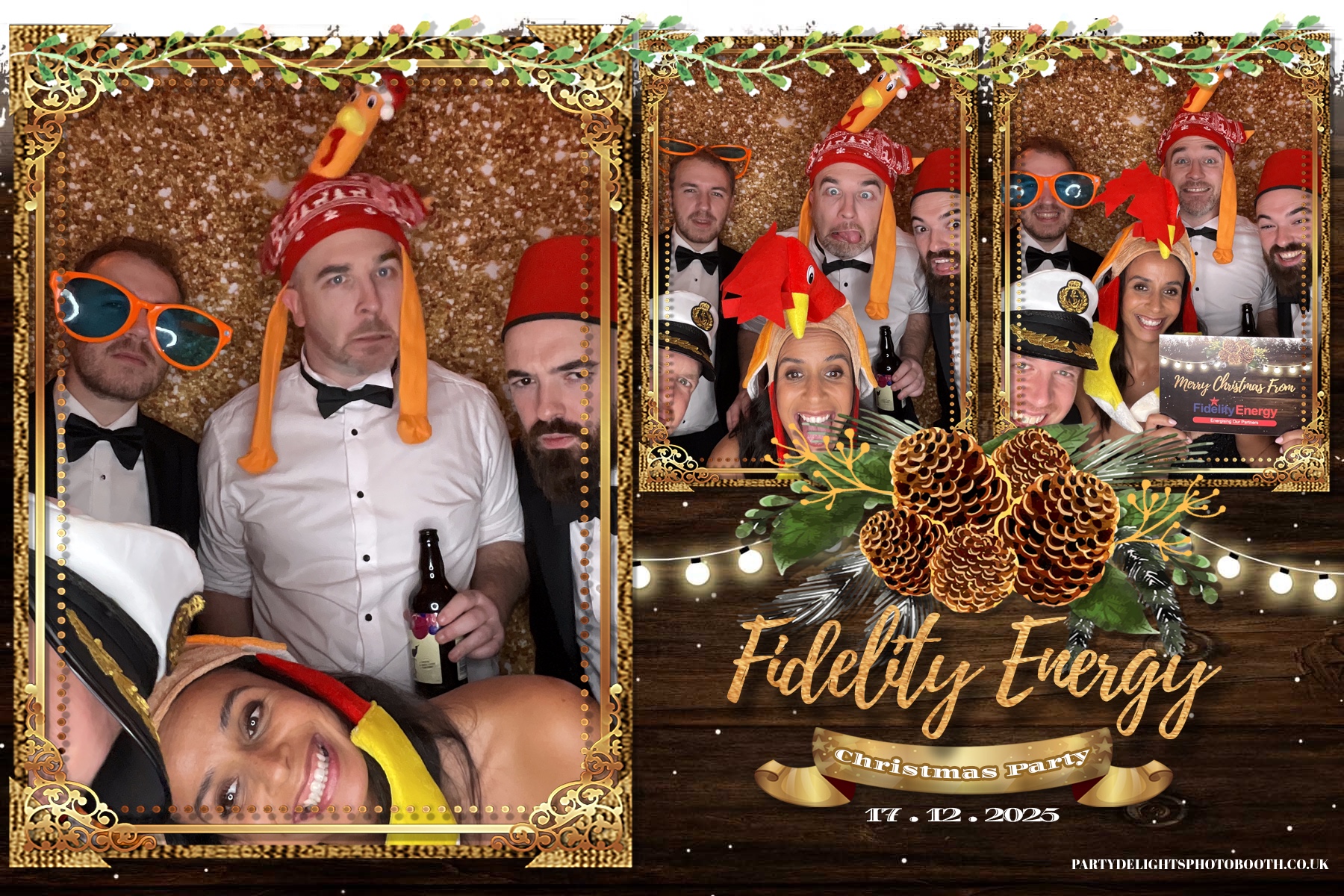 Fidelity Energy Christmas Party 2025 | View more photos from the event at gallery.partydelightsphotobooth.co.uk/u/PartyDelightsPhotoBooth/Fidelity-Energy-Christmas-Party-2025