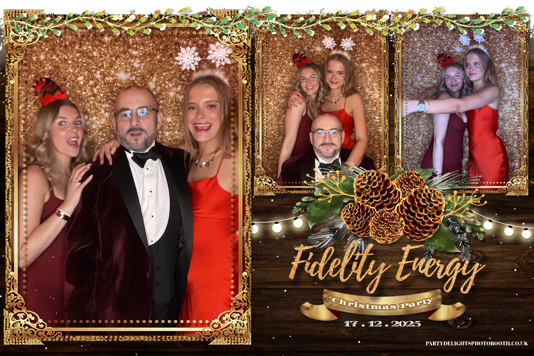 Fidelity Energy Christmas Party 2025 | View more photos from the event at gallery.partydelightsphotobooth.co.uk/u/PartyDelightsPhotoBooth/Fidelity-Energy-Christmas-Party-2025
