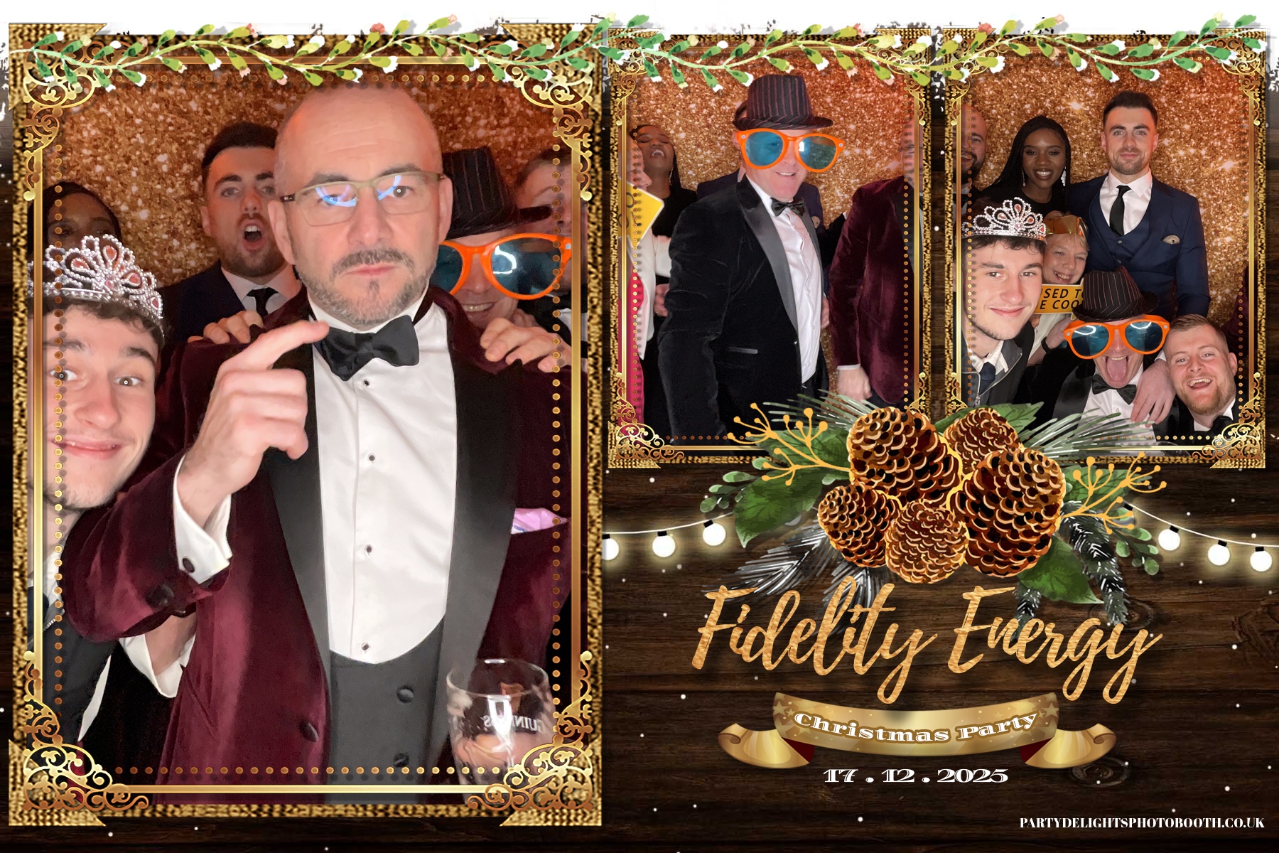 Fidelity Energy Christmas Party 2025 | View more photos from the event at gallery.partydelightsphotobooth.co.uk/u/PartyDelightsPhotoBooth/Fidelity-Energy-Christmas-Party-2025