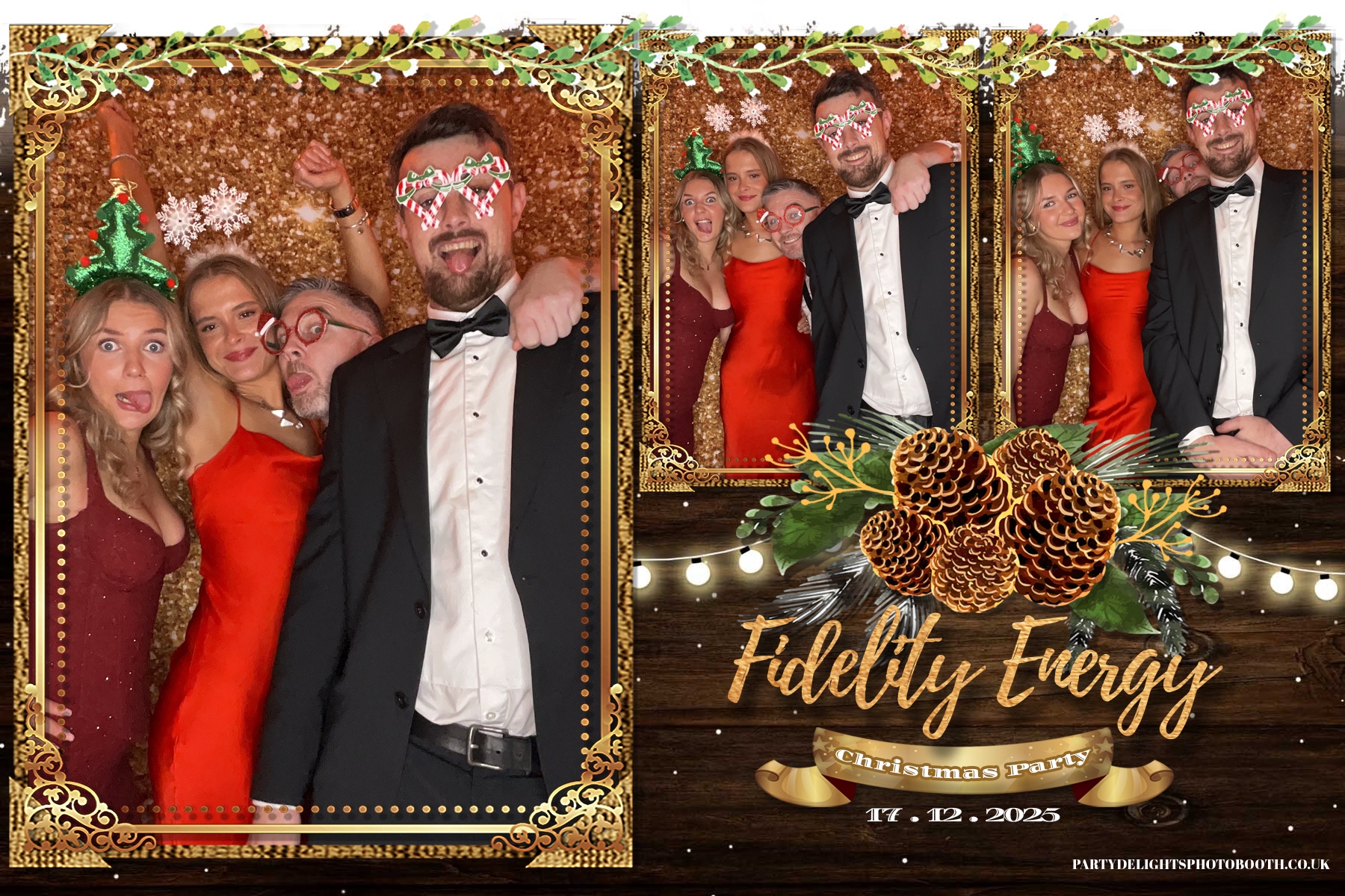 Fidelity Energy Christmas Party 2025 | View more photos from the event at gallery.partydelightsphotobooth.co.uk/u/PartyDelightsPhotoBooth/Fidelity-Energy-Christmas-Party-2025
