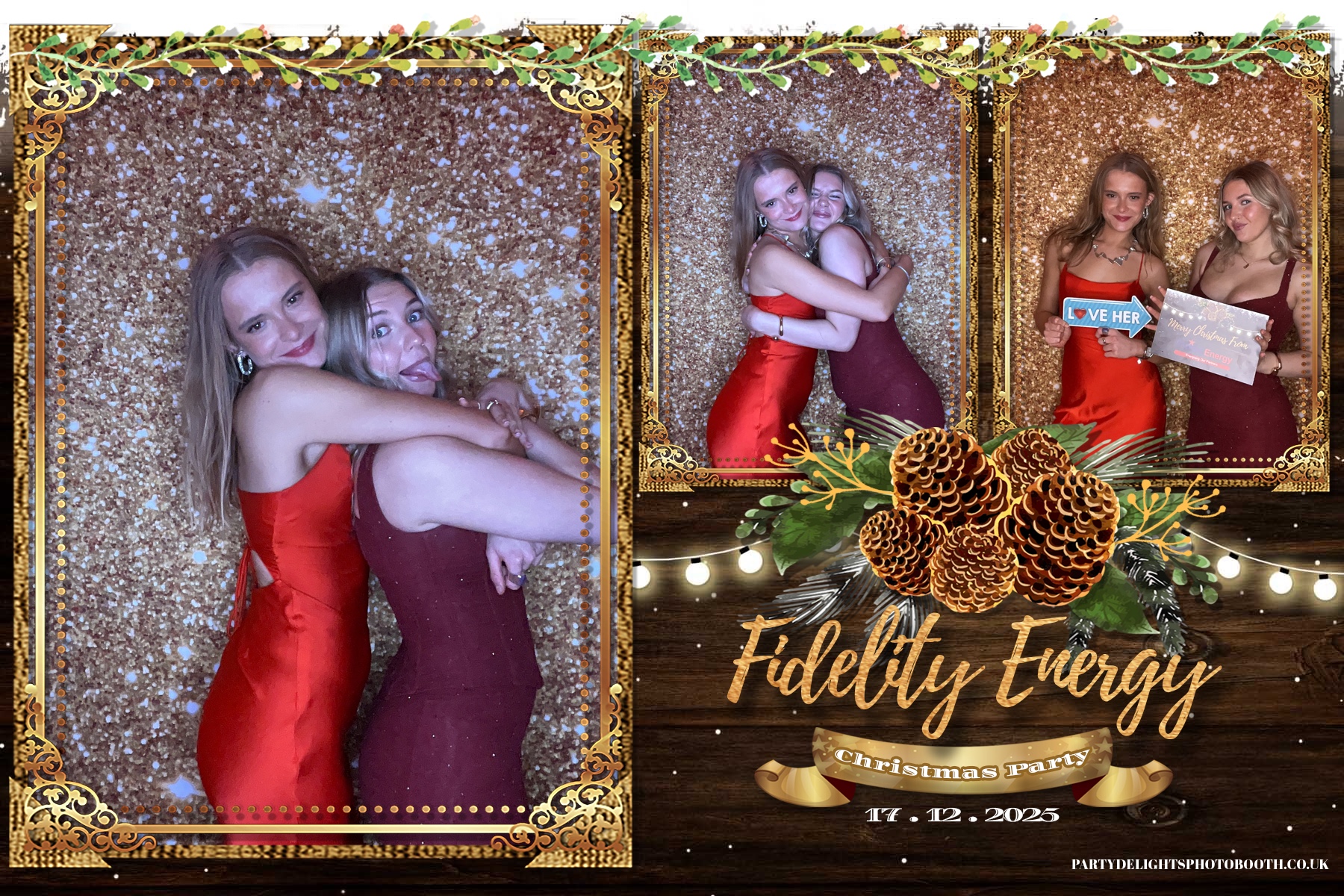 Fidelity Energy Christmas Party 2025 | View more photos from the event at gallery.partydelightsphotobooth.co.uk/u/PartyDelightsPhotoBooth/Fidelity-Energy-Christmas-Party-2025