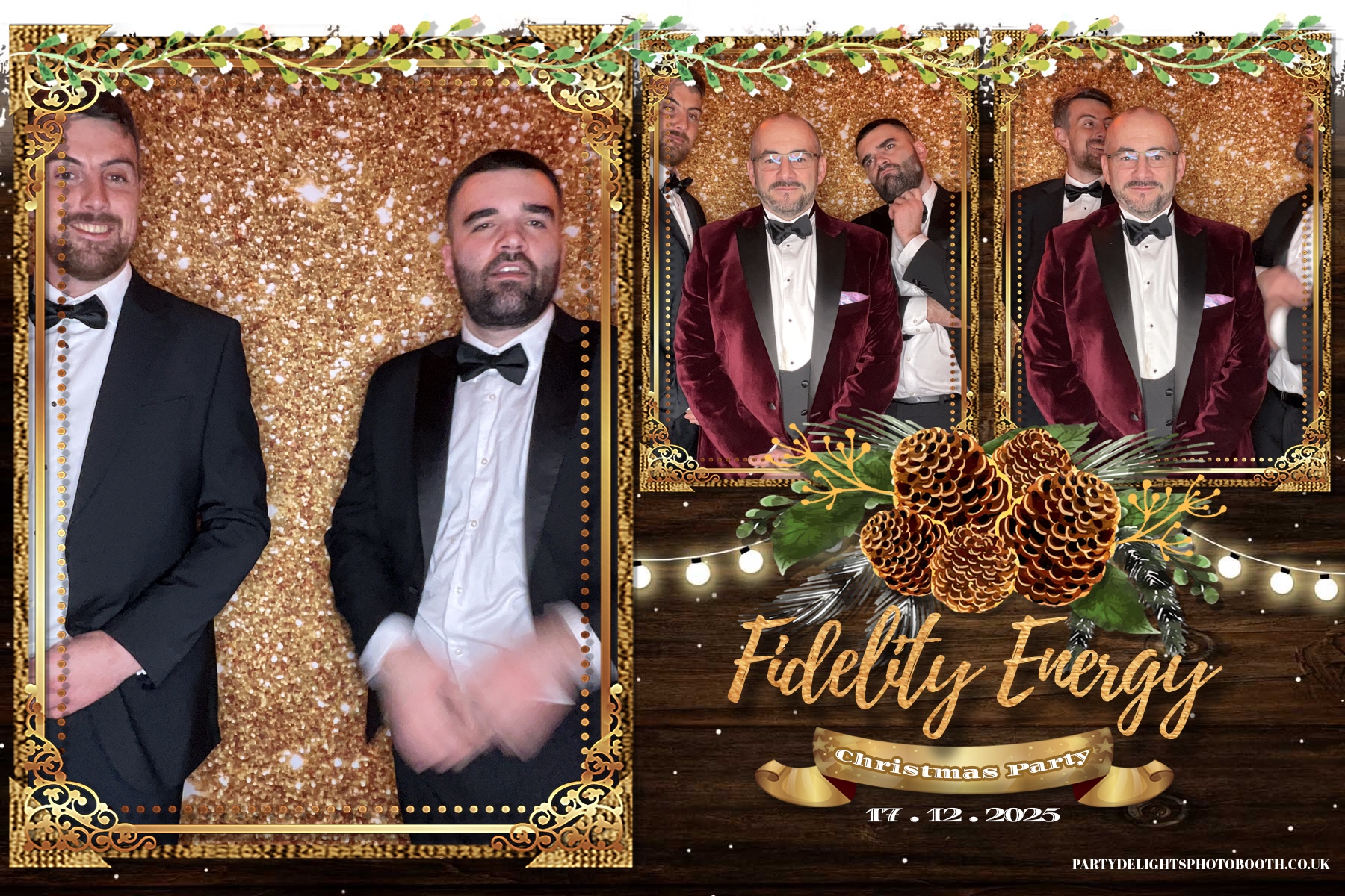Fidelity Energy Christmas Party 2025 | View more photos from the event at gallery.partydelightsphotobooth.co.uk/u/PartyDelightsPhotoBooth/Fidelity-Energy-Christmas-Party-2025