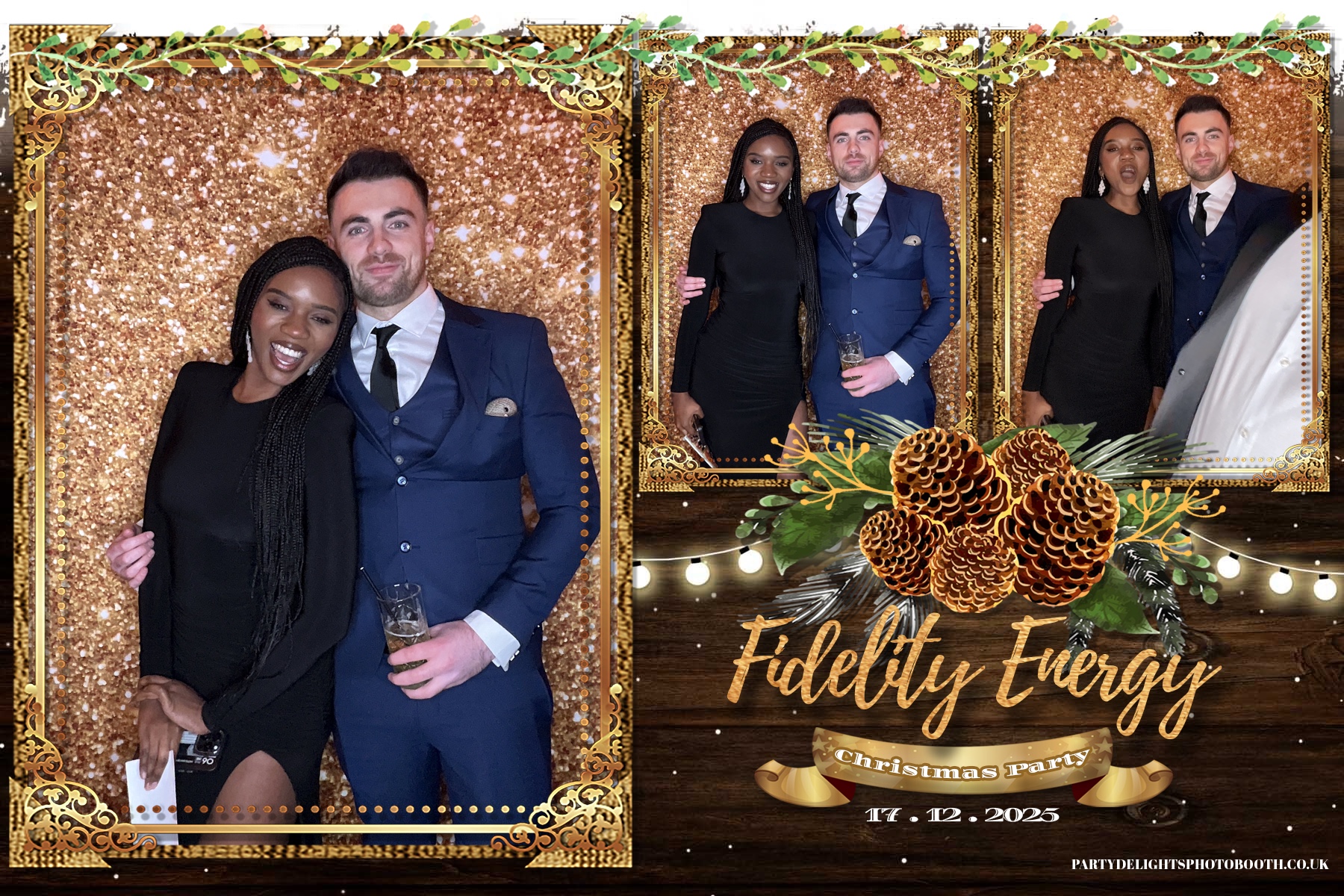 Fidelity Energy Christmas Party 2025 | View more photos from the event at gallery.partydelightsphotobooth.co.uk/u/PartyDelightsPhotoBooth/Fidelity-Energy-Christmas-Party-2025
