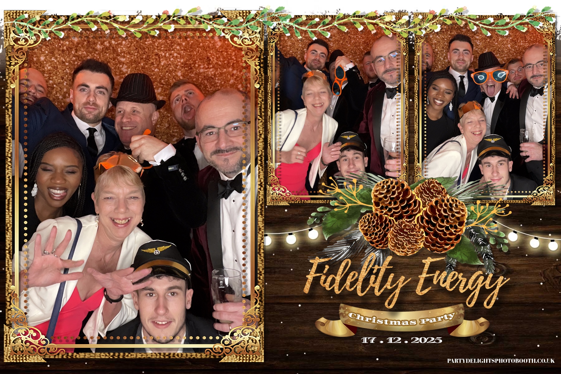 Fidelity Energy Christmas Party 2025 | View more photos from the event at gallery.partydelightsphotobooth.co.uk/u/PartyDelightsPhotoBooth/Fidelity-Energy-Christmas-Party-2025