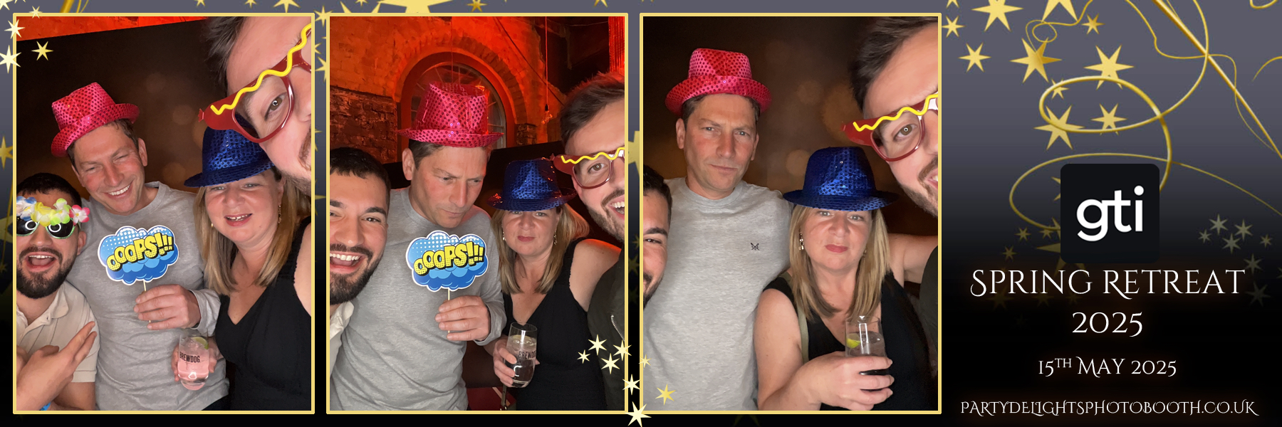 GTI Spring Retreat 2025 | View more photos from the event at gallery.partydelightsphotobooth.co.uk/u/PartyDelightsPhotoBooth/GTI-Spring-Retreat-2025