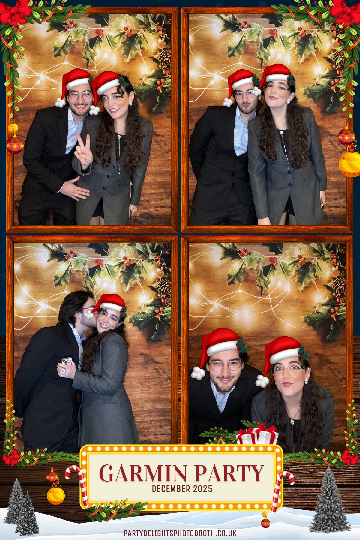 Garmin Christmas Party | View more photos from the event at gallery.partydelightsphotobooth.co.uk/u/PartyDelightsPhotoBooth/Garmin-Christmas-Party
