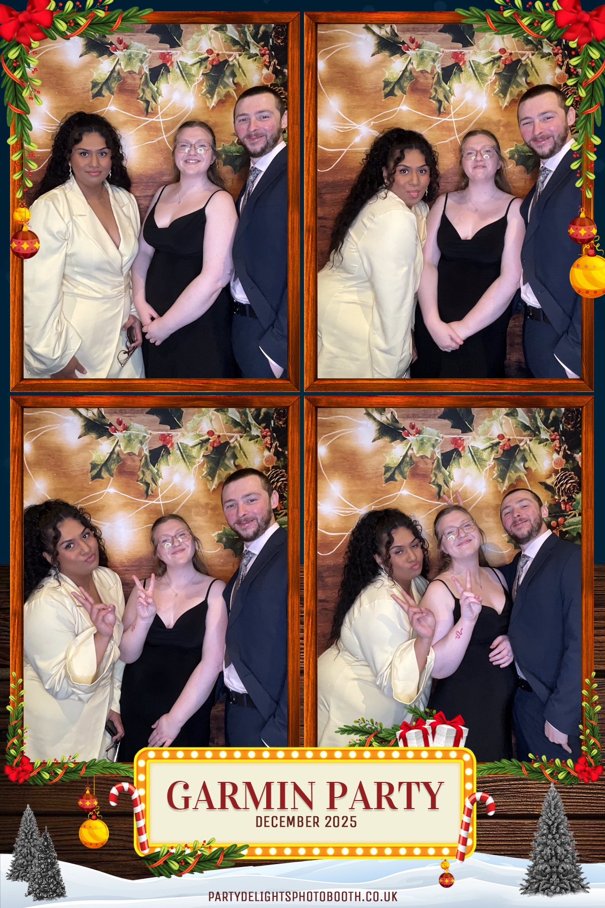 Garmin Christmas Party | View more photos from the event at gallery.partydelightsphotobooth.co.uk/u/PartyDelightsPhotoBooth/Garmin-Christmas-Party