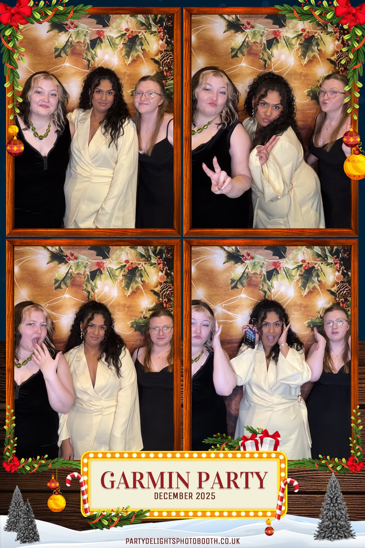 Garmin Christmas Party | View more photos from the event at gallery.partydelightsphotobooth.co.uk/u/PartyDelightsPhotoBooth/Garmin-Christmas-Party