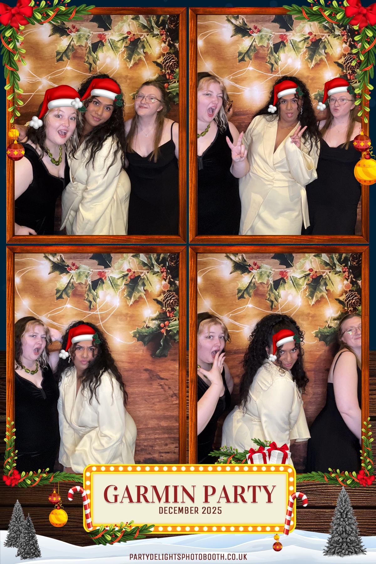 Garmin Christmas Party | View more photos from the event at gallery.partydelightsphotobooth.co.uk/u/PartyDelightsPhotoBooth/Garmin-Christmas-Party