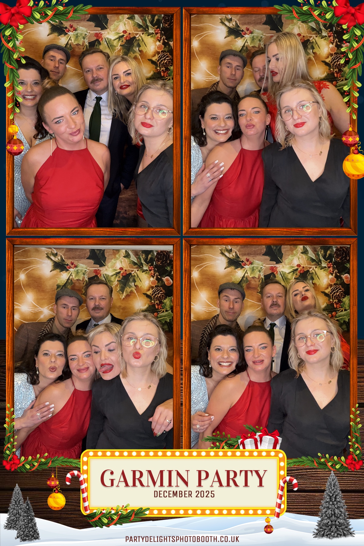 Garmin Christmas Party | View more photos from the event at gallery.partydelightsphotobooth.co.uk/u/PartyDelightsPhotoBooth/Garmin-Christmas-Party