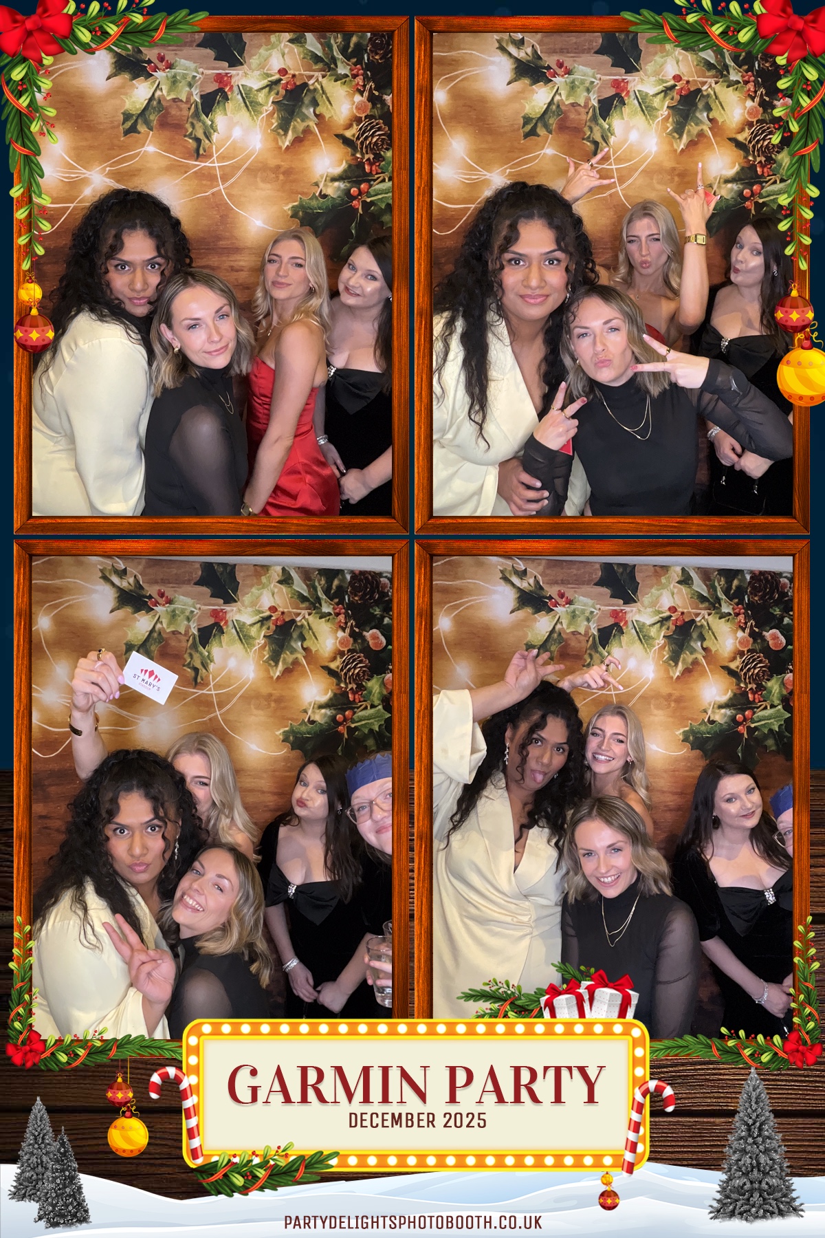 Garmin Christmas Party | View more photos from the event at gallery.partydelightsphotobooth.co.uk/u/PartyDelightsPhotoBooth/Garmin-Christmas-Party