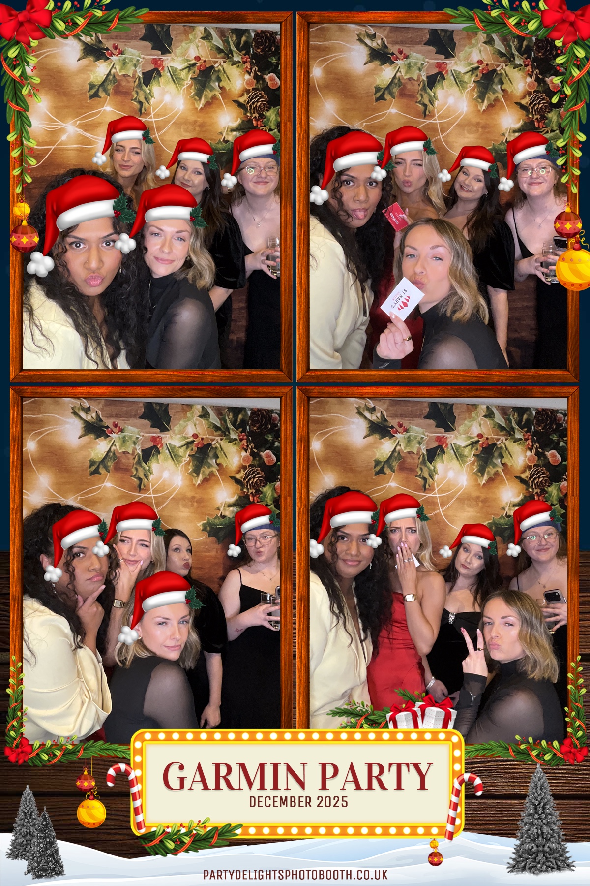 Garmin Christmas Party | View more photos from the event at gallery.partydelightsphotobooth.co.uk/u/PartyDelightsPhotoBooth/Garmin-Christmas-Party