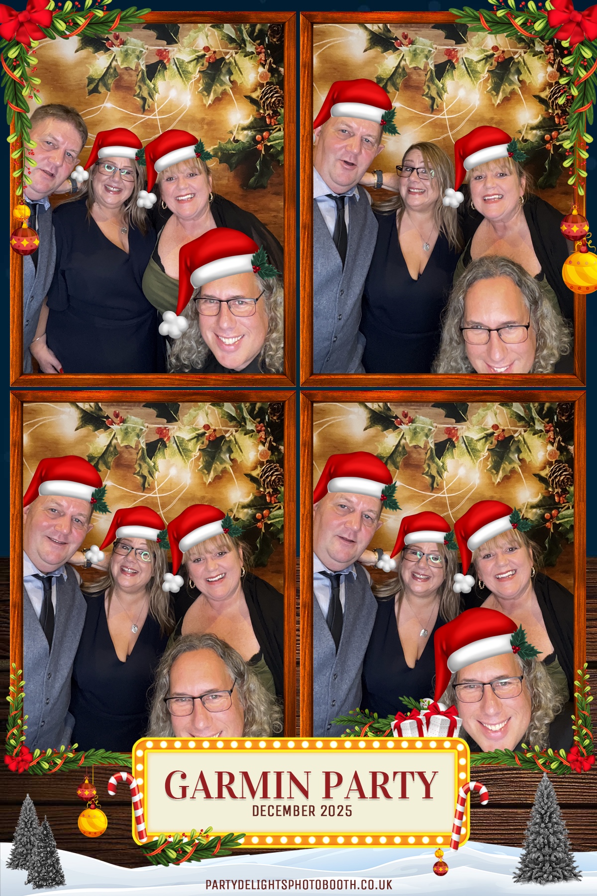 Garmin Christmas Party | View more photos from the event at gallery.partydelightsphotobooth.co.uk/u/PartyDelightsPhotoBooth/Garmin-Christmas-Party