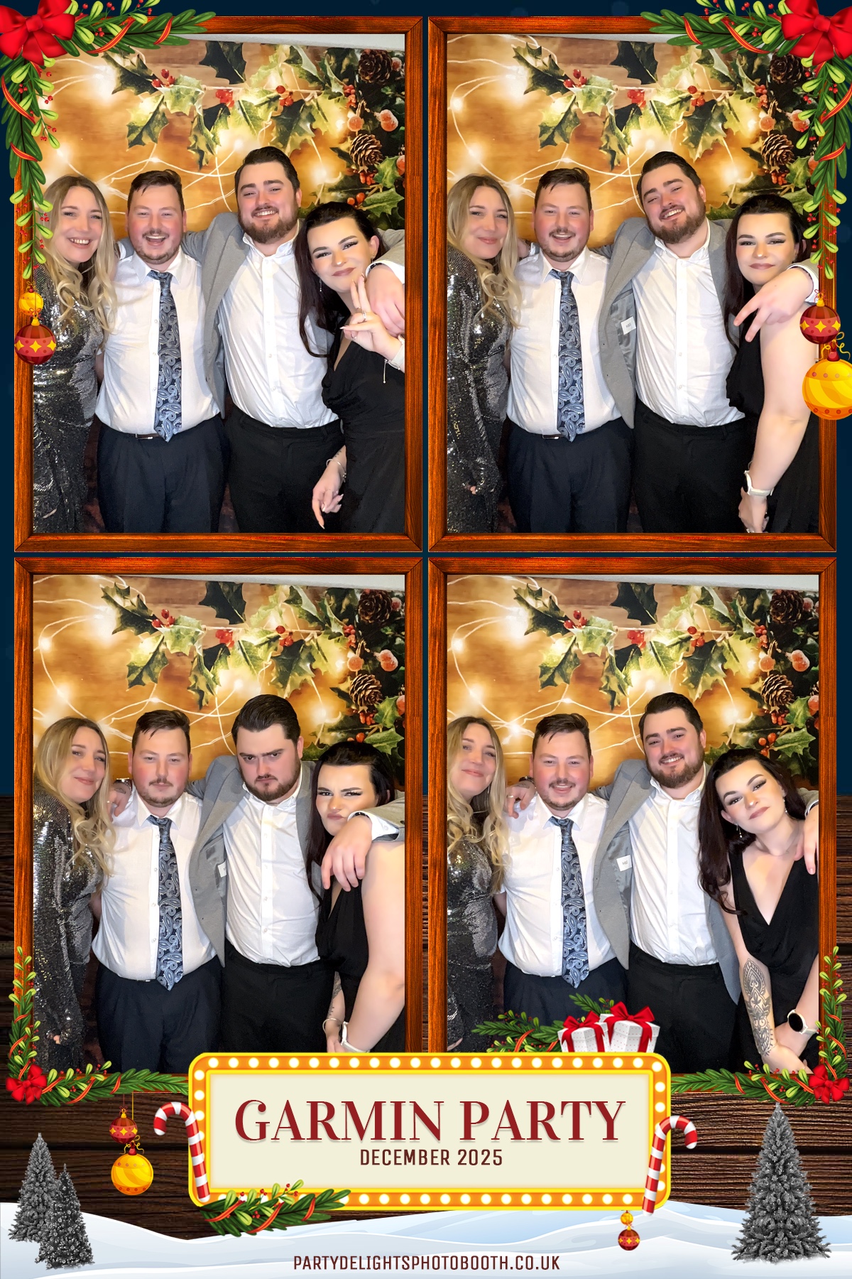 Garmin Christmas Party | View more photos from the event at gallery.partydelightsphotobooth.co.uk/u/PartyDelightsPhotoBooth/Garmin-Christmas-Party