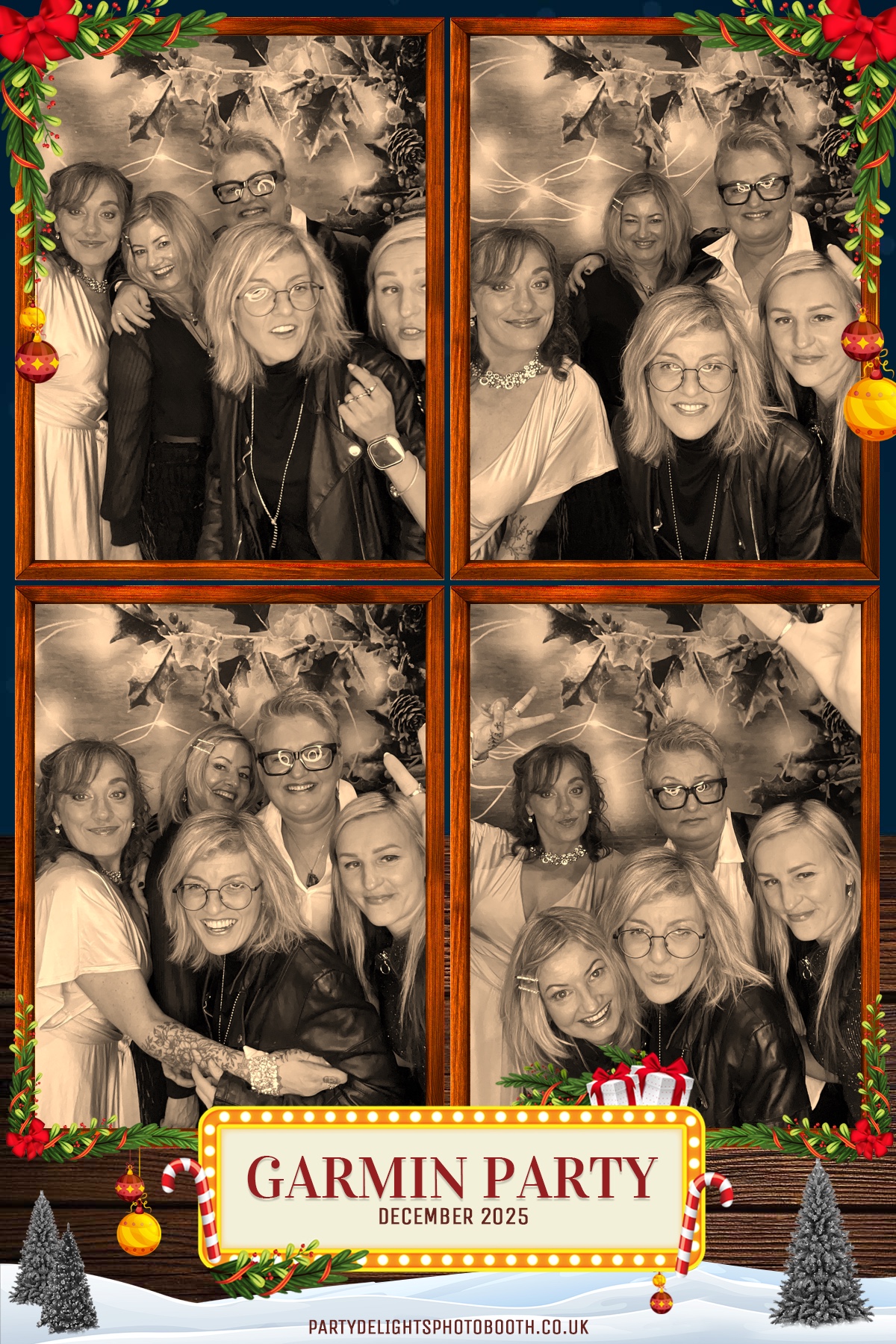 Garmin Christmas Party | View more photos from the event at gallery.partydelightsphotobooth.co.uk/u/PartyDelightsPhotoBooth/Garmin-Christmas-Party