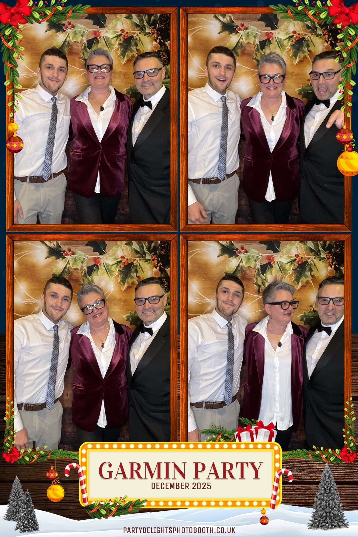 Garmin Christmas Party | View more photos from the event at gallery.partydelightsphotobooth.co.uk/u/PartyDelightsPhotoBooth/Garmin-Christmas-Party