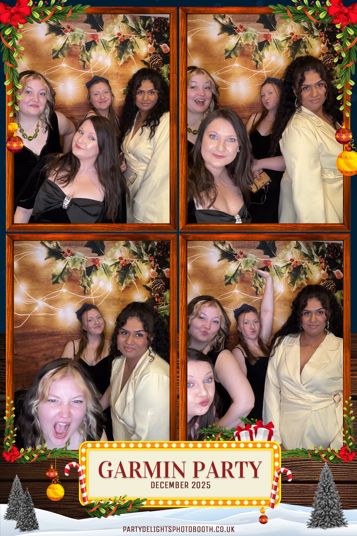 Garmin Christmas Party | View more photos from the event at gallery.partydelightsphotobooth.co.uk/u/PartyDelightsPhotoBooth/Garmin-Christmas-Party