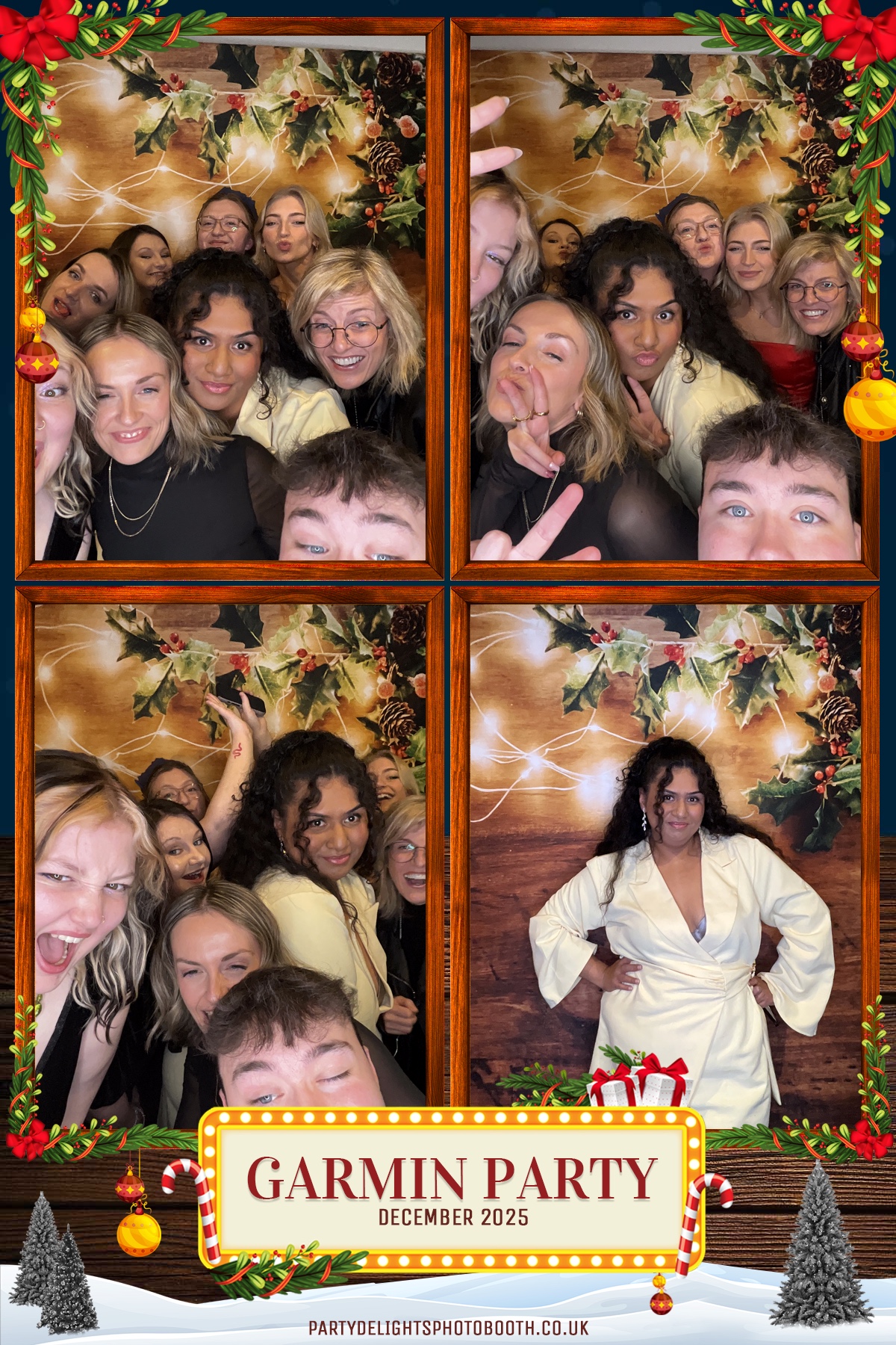Garmin Christmas Party | View more photos from the event at gallery.partydelightsphotobooth.co.uk/u/PartyDelightsPhotoBooth/Garmin-Christmas-Party