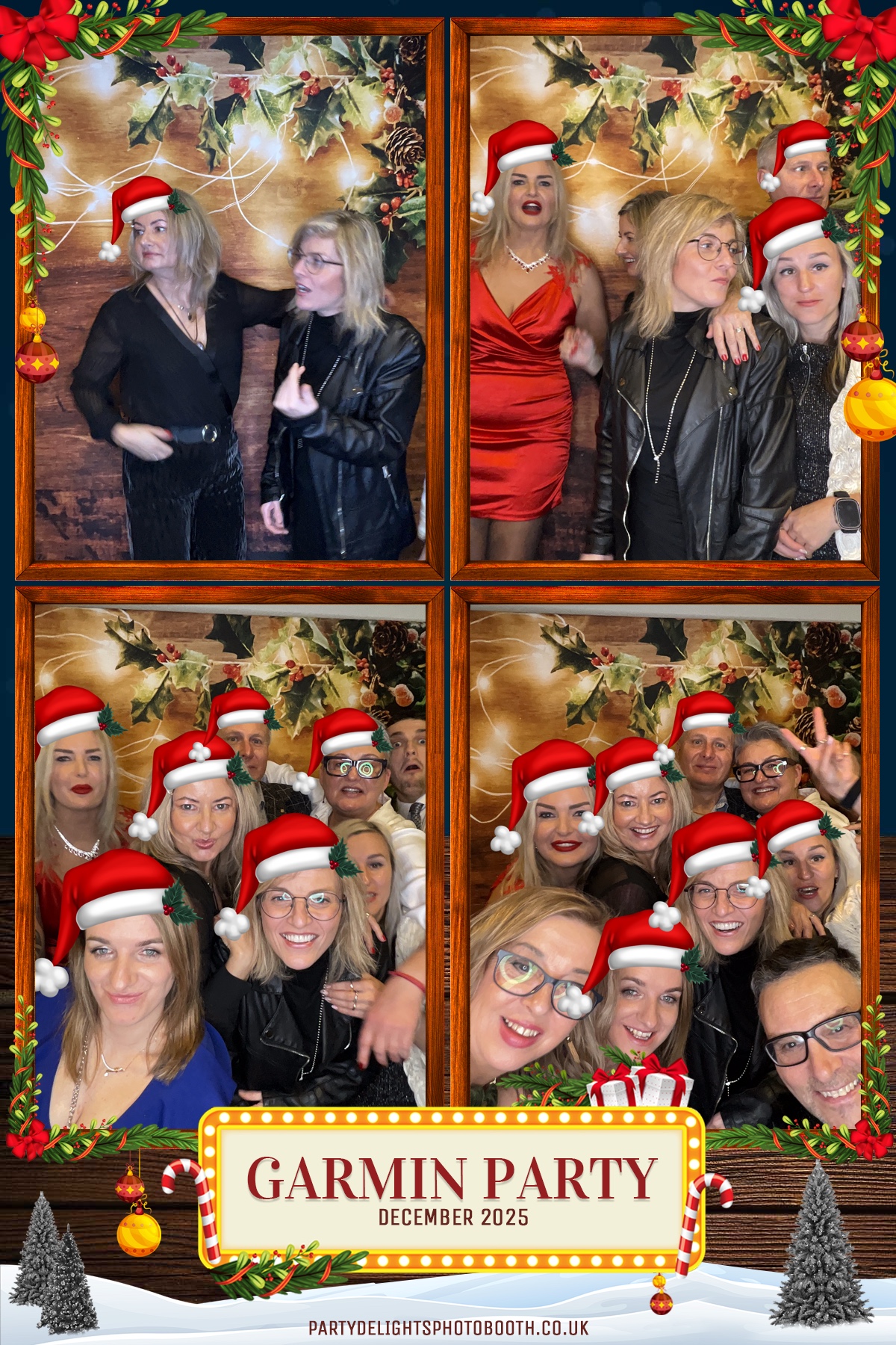 Garmin Christmas Party | View more photos from the event at gallery.partydelightsphotobooth.co.uk/u/PartyDelightsPhotoBooth/Garmin-Christmas-Party
