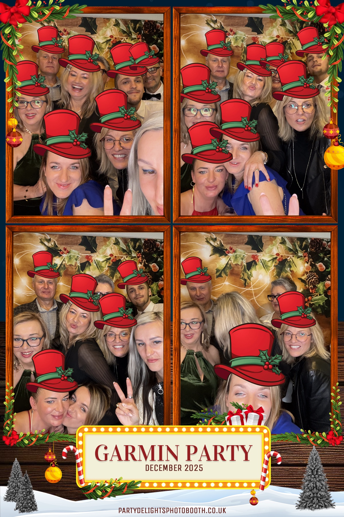 Garmin Christmas Party | View more photos from the event at gallery.partydelightsphotobooth.co.uk/u/PartyDelightsPhotoBooth/Garmin-Christmas-Party