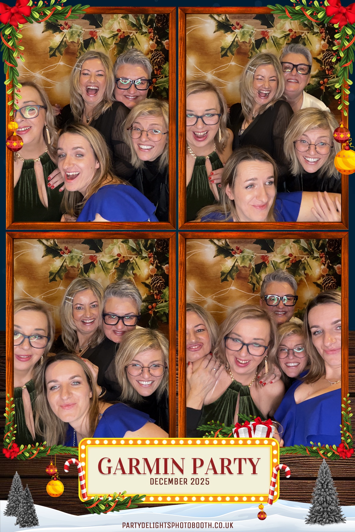 Garmin Christmas Party | View more photos from the event at gallery.partydelightsphotobooth.co.uk/u/PartyDelightsPhotoBooth/Garmin-Christmas-Party