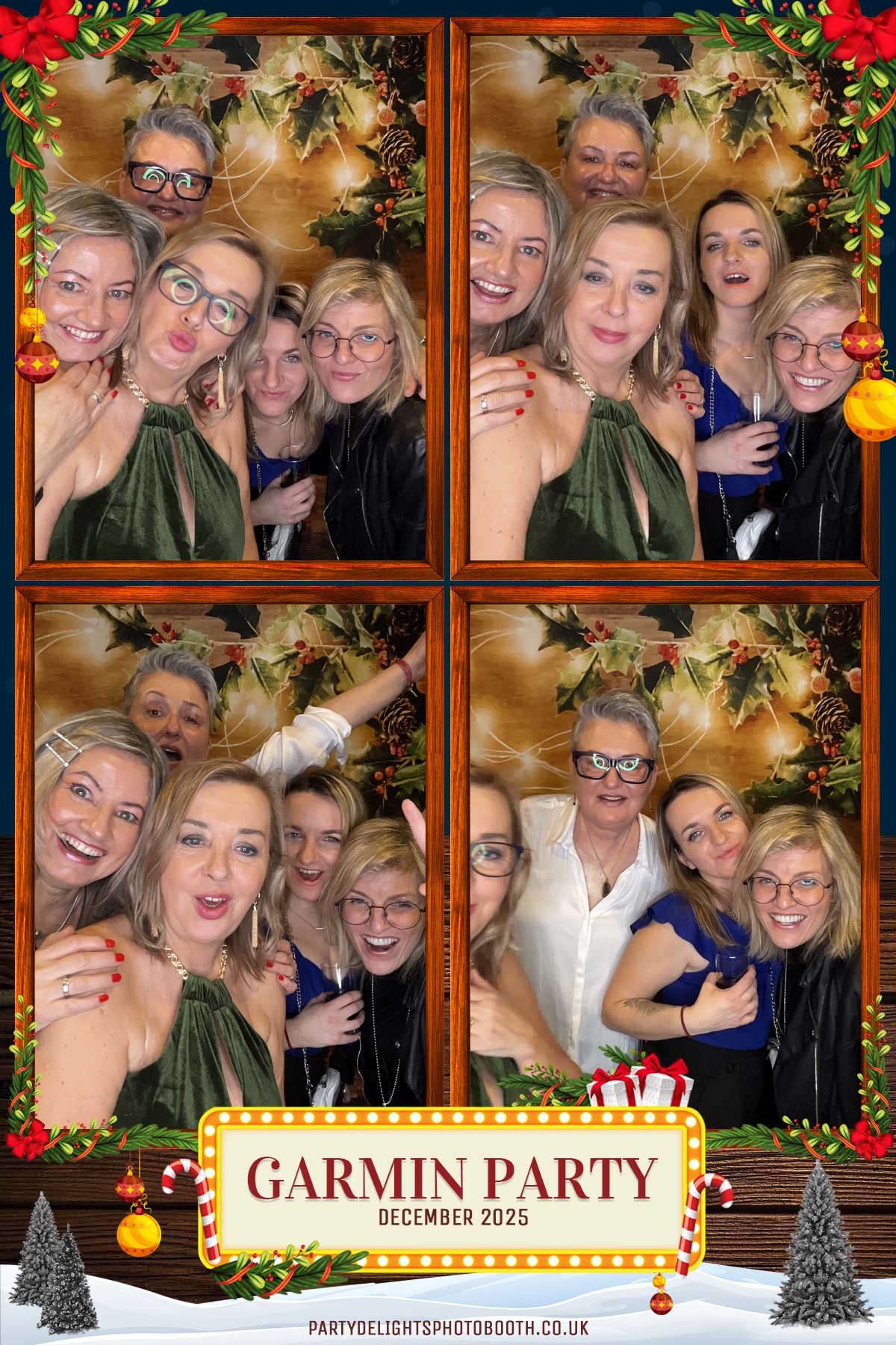 Garmin Christmas Party | View more photos from the event at gallery.partydelightsphotobooth.co.uk/u/PartyDelightsPhotoBooth/Garmin-Christmas-Party
