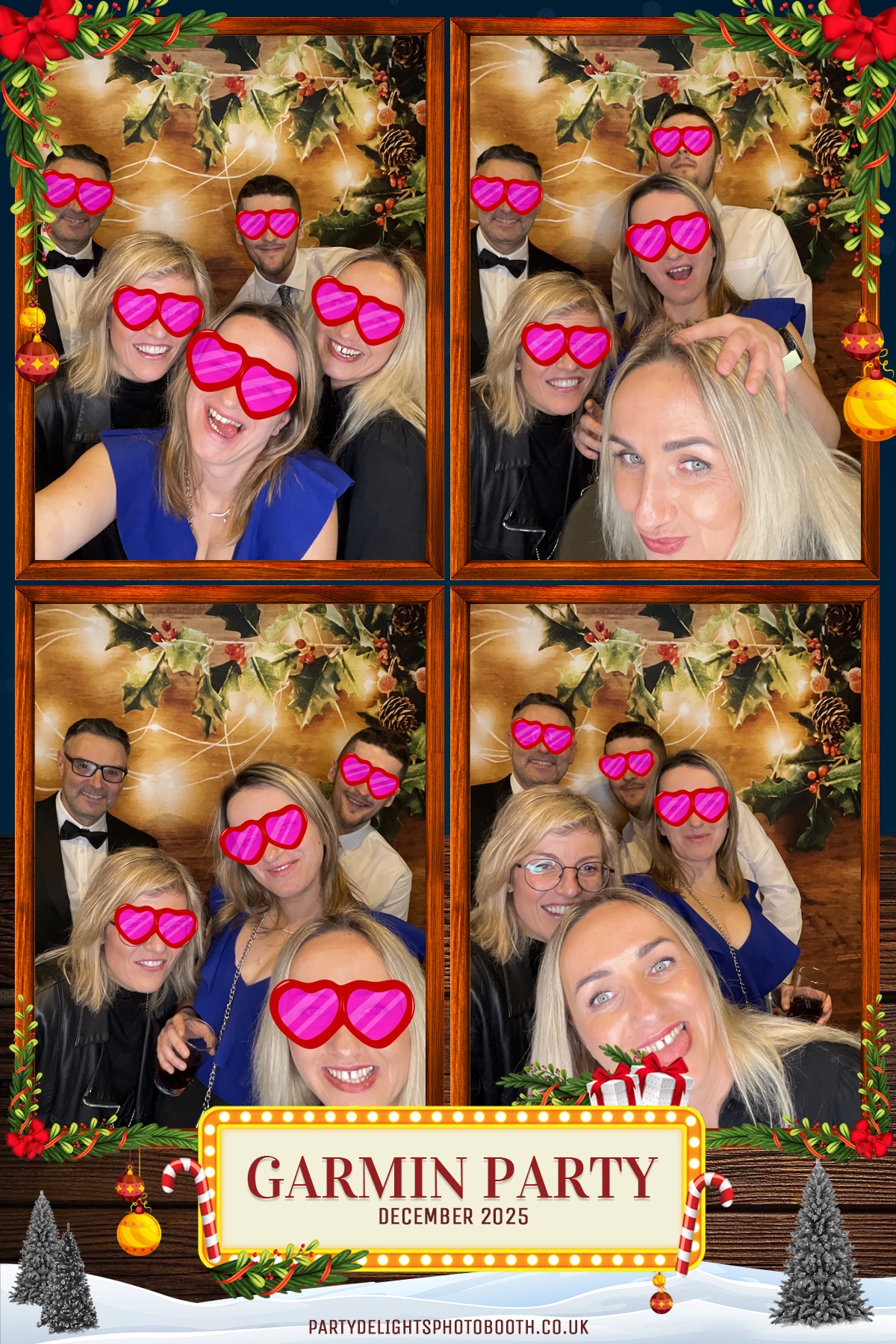 Garmin Christmas Party | View more photos from the event at gallery.partydelightsphotobooth.co.uk/u/PartyDelightsPhotoBooth/Garmin-Christmas-Party