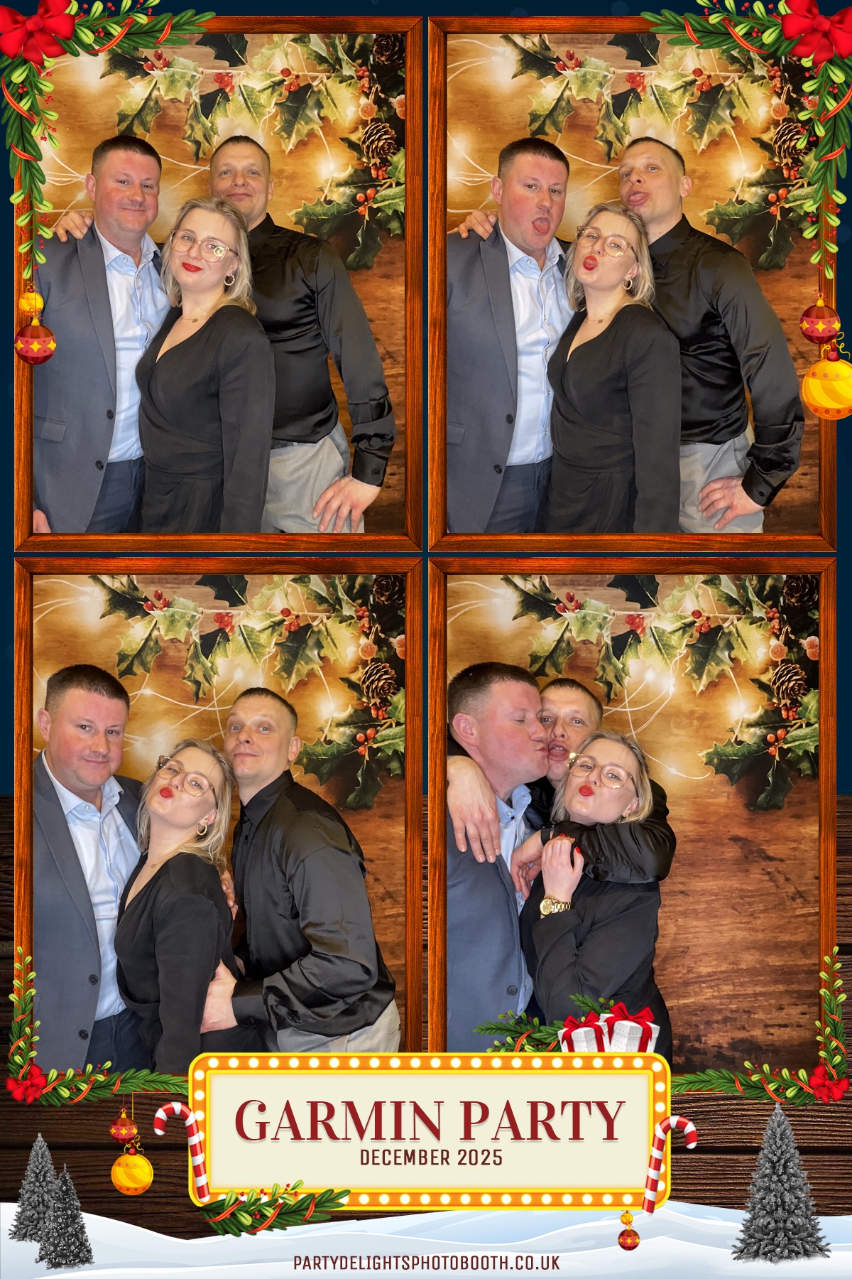 Garmin Christmas Party | View more photos from the event at gallery.partydelightsphotobooth.co.uk/u/PartyDelightsPhotoBooth/Garmin-Christmas-Party