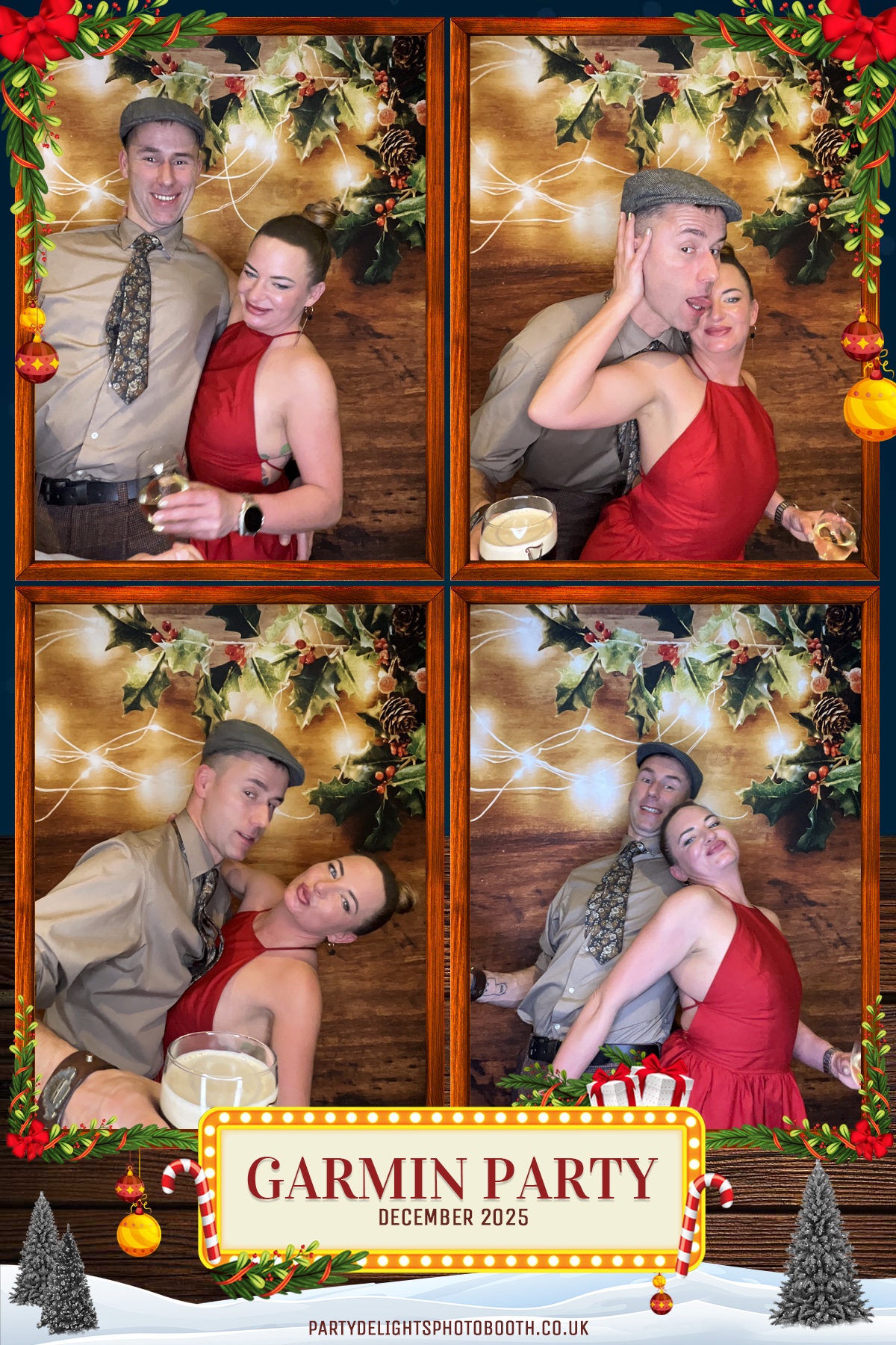 Garmin Christmas Party | View more photos from the event at gallery.partydelightsphotobooth.co.uk/u/PartyDelightsPhotoBooth/Garmin-Christmas-Party