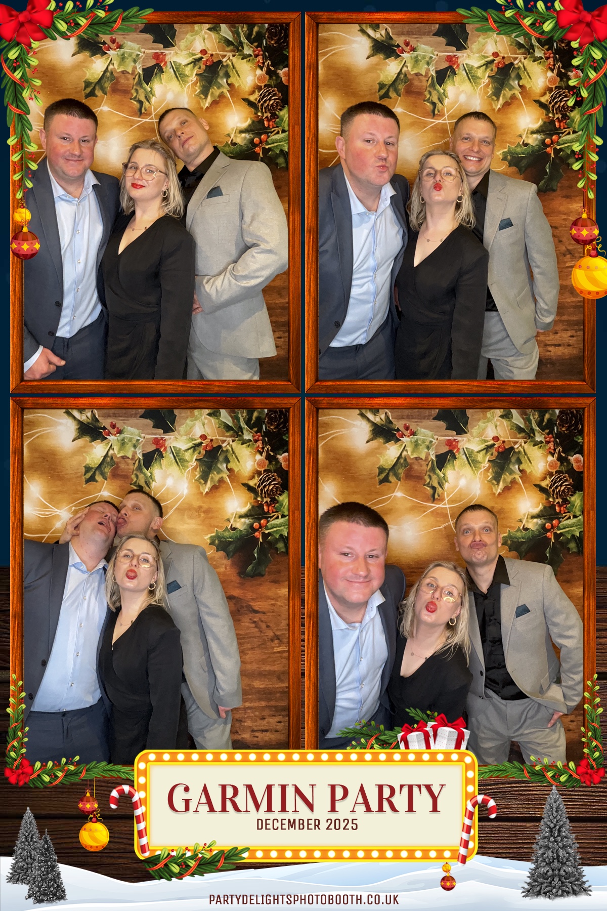 Garmin Christmas Party | View more photos from the event at gallery.partydelightsphotobooth.co.uk/u/PartyDelightsPhotoBooth/Garmin-Christmas-Party