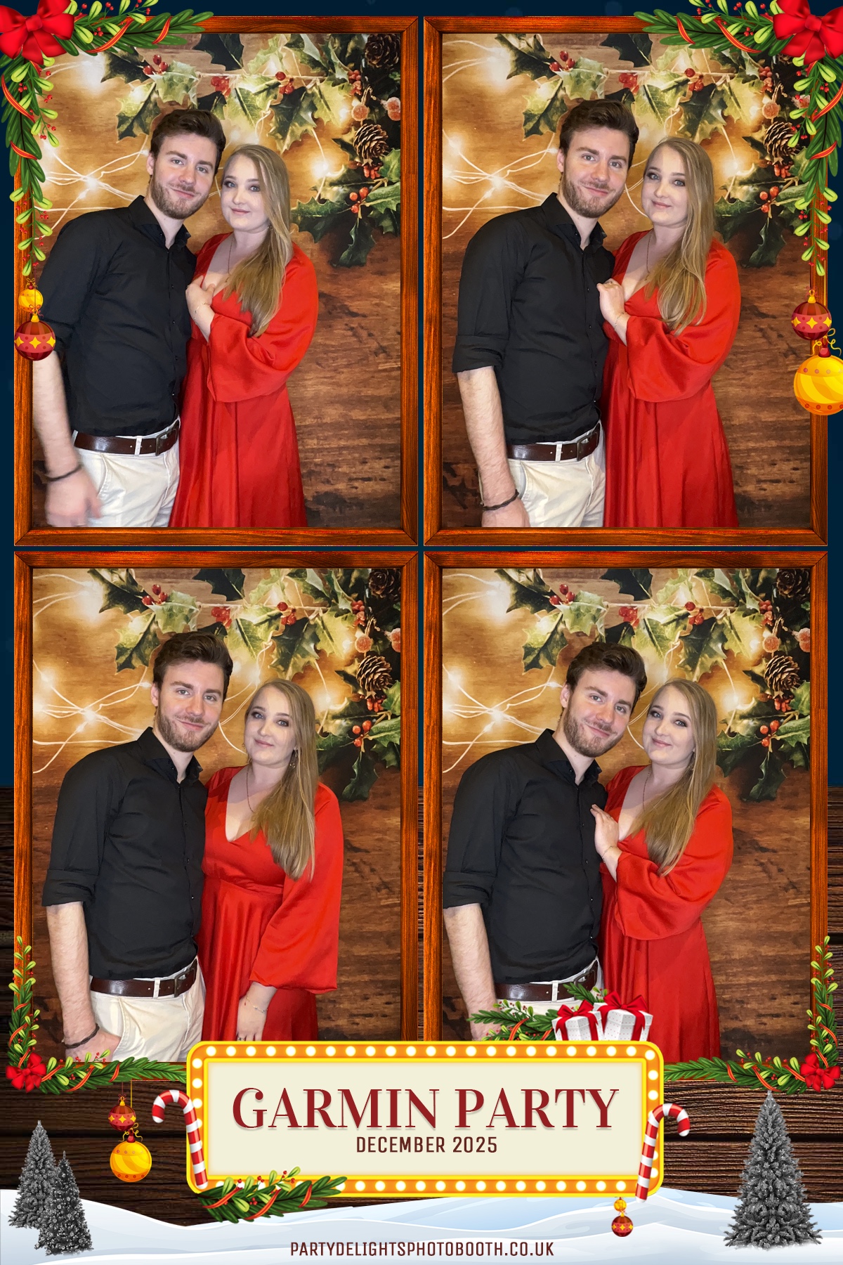 Garmin Christmas Party | View more photos from the event at gallery.partydelightsphotobooth.co.uk/u/PartyDelightsPhotoBooth/Garmin-Christmas-Party