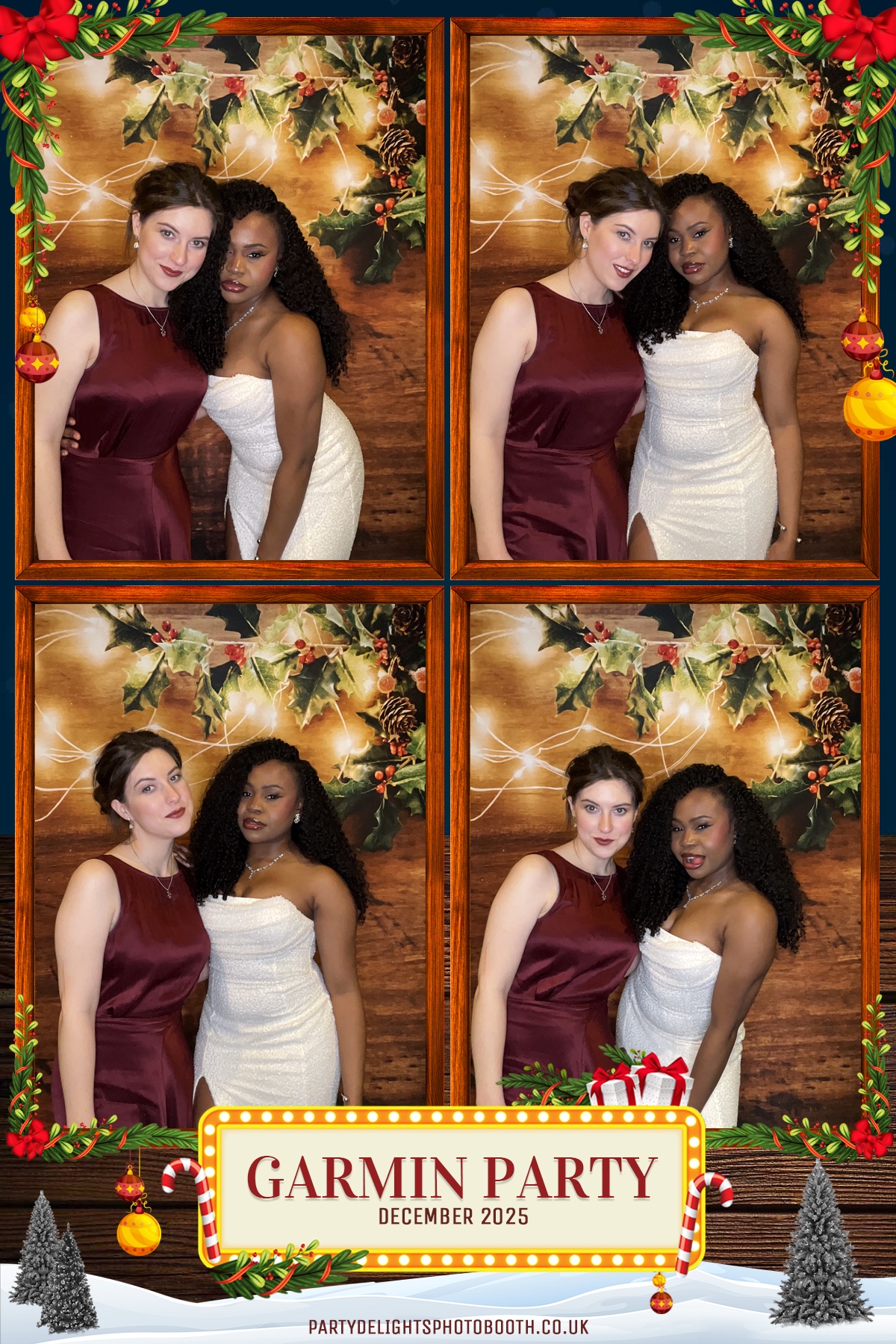 Garmin Christmas Party | View more photos from the event at gallery.partydelightsphotobooth.co.uk/u/PartyDelightsPhotoBooth/Garmin-Christmas-Party