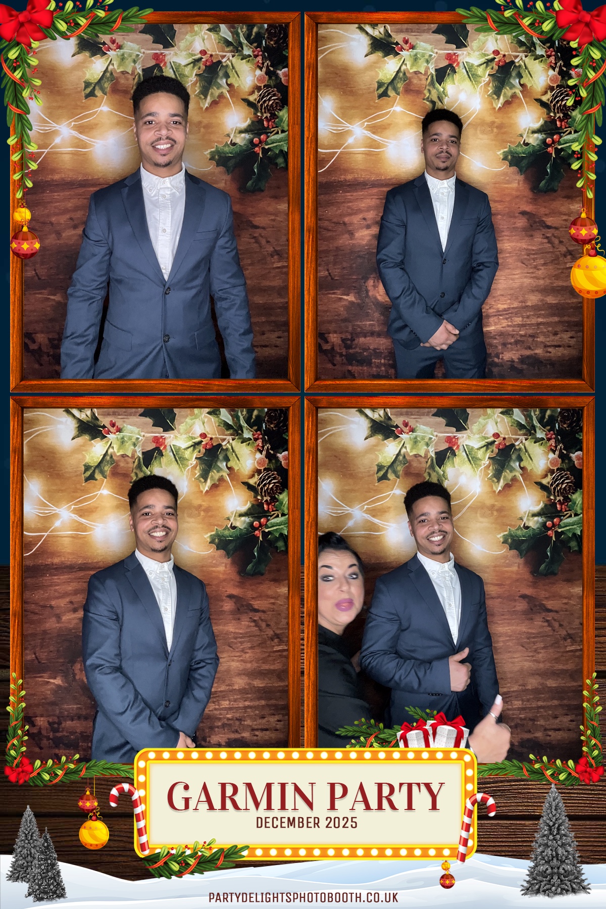 Garmin Christmas Party | View more photos from the event at gallery.partydelightsphotobooth.co.uk/u/PartyDelightsPhotoBooth/Garmin-Christmas-Party