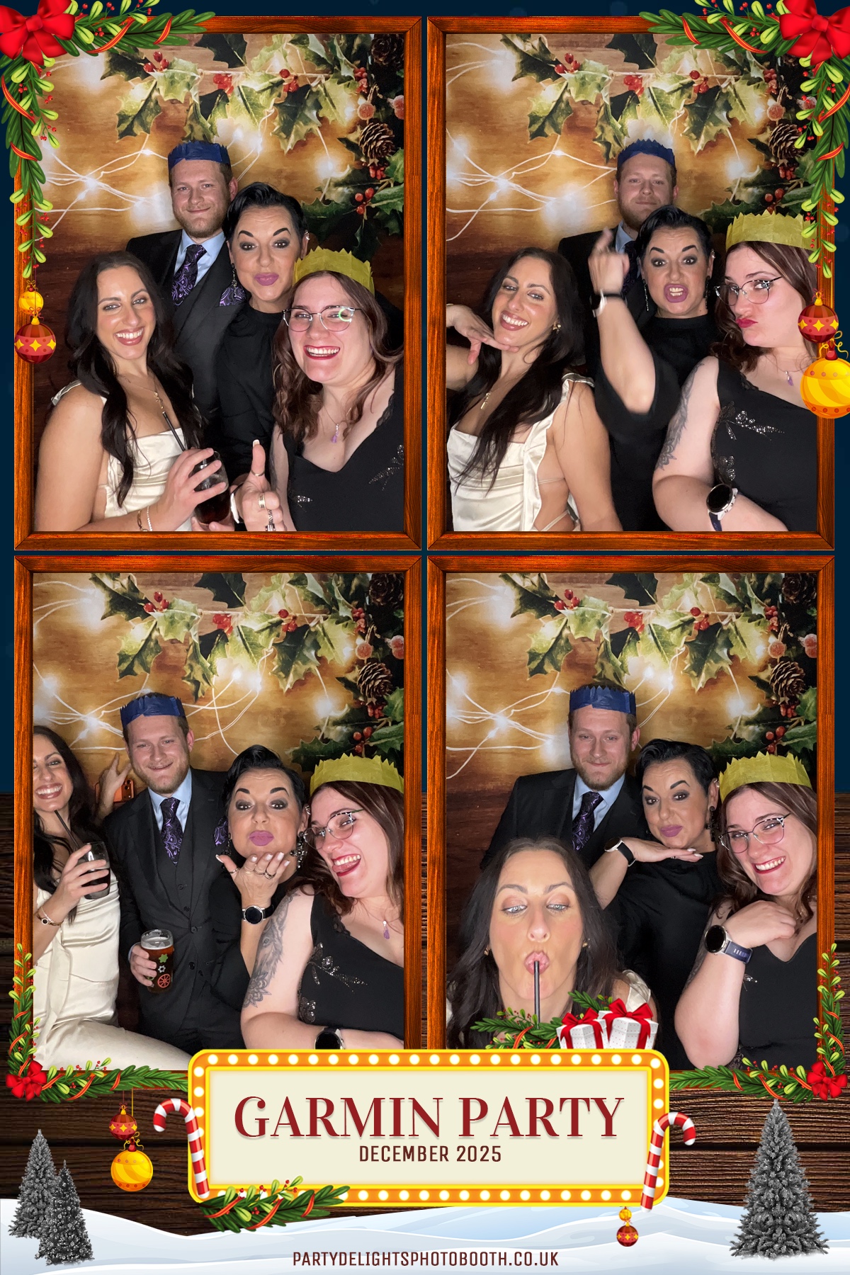 Garmin Christmas Party | View more photos from the event at gallery.partydelightsphotobooth.co.uk/u/PartyDelightsPhotoBooth/Garmin-Christmas-Party