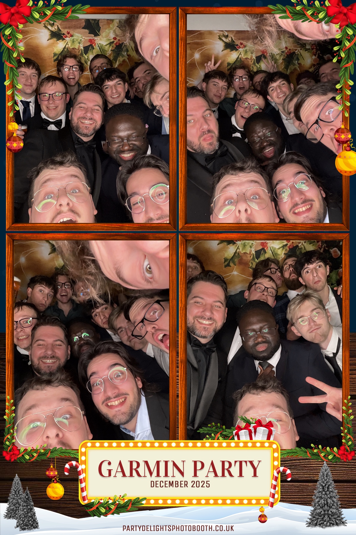 Garmin Christmas Party | View more photos from the event at gallery.partydelightsphotobooth.co.uk/u/PartyDelightsPhotoBooth/Garmin-Christmas-Party