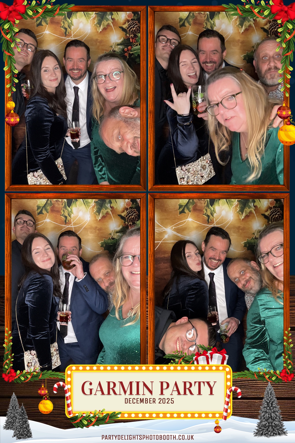 Garmin Christmas Party | View more photos from the event at gallery.partydelightsphotobooth.co.uk/u/PartyDelightsPhotoBooth/Garmin-Christmas-Party