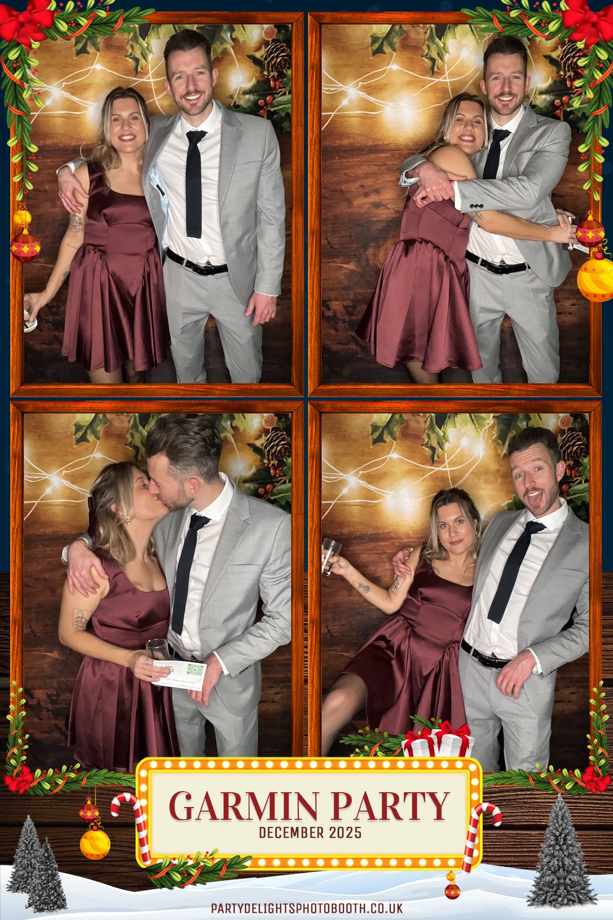 Garmin Christmas Party | View more photos from the event at gallery.partydelightsphotobooth.co.uk/u/PartyDelightsPhotoBooth/Garmin-Christmas-Party
