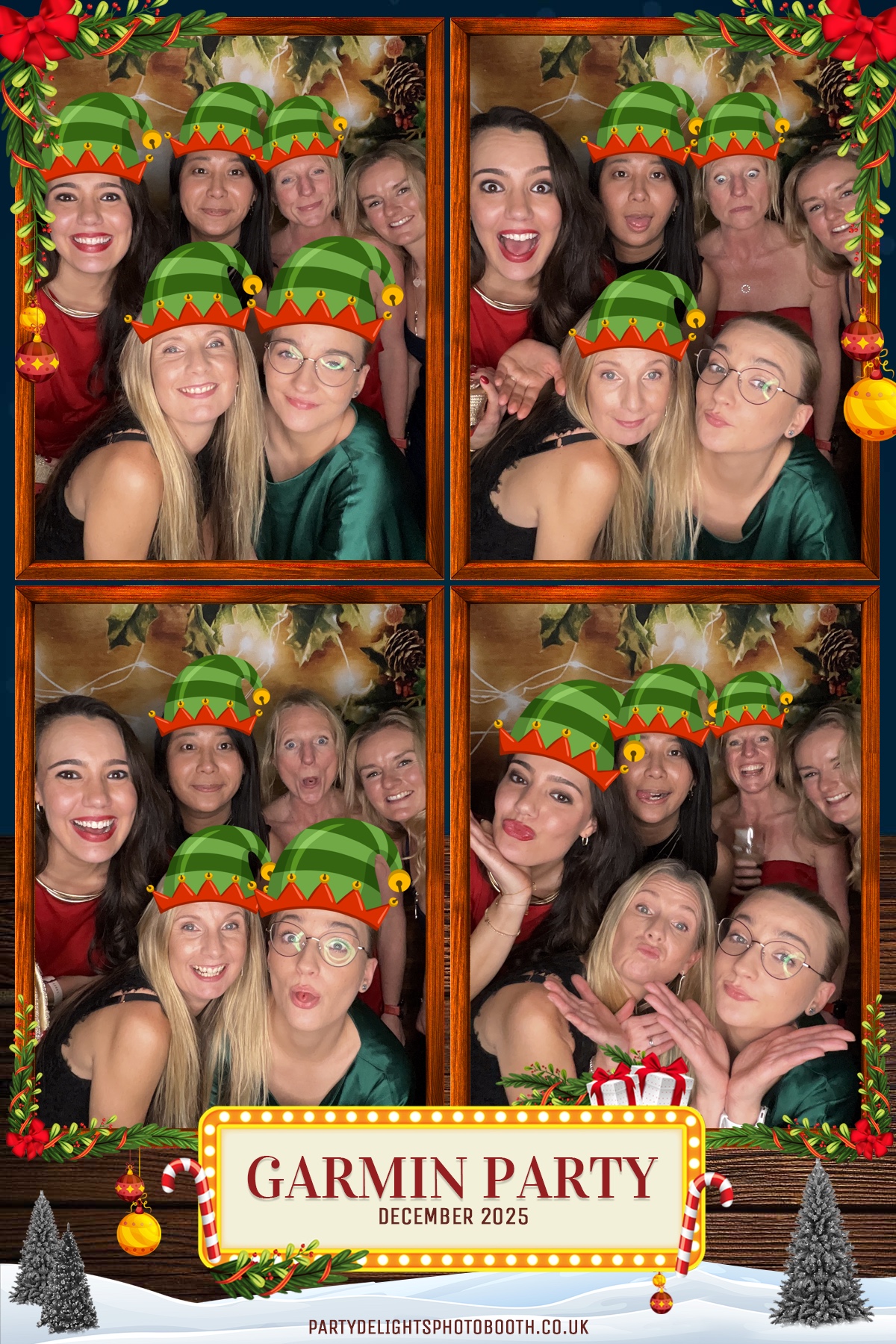 Garmin Christmas Party | View more photos from the event at gallery.partydelightsphotobooth.co.uk/u/PartyDelightsPhotoBooth/Garmin-Christmas-Party