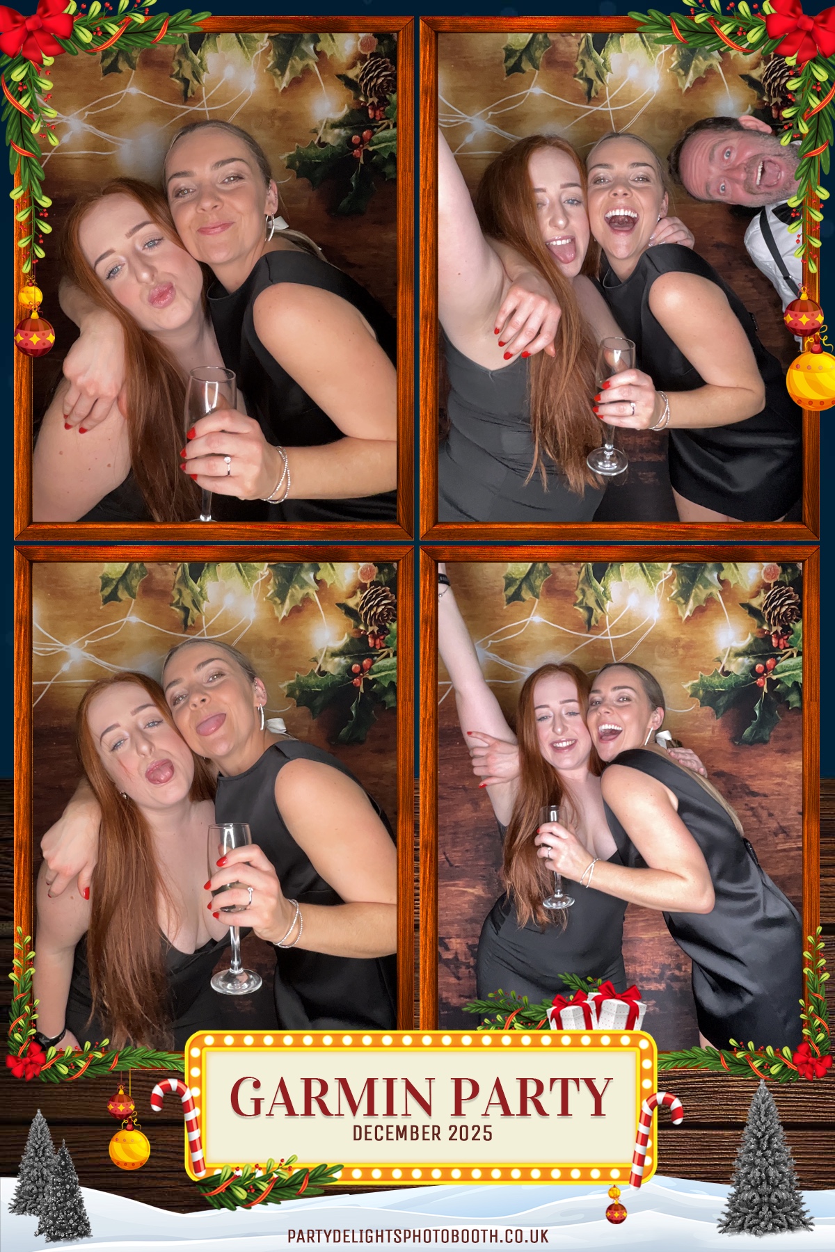 Garmin Christmas Party | View more photos from the event at gallery.partydelightsphotobooth.co.uk/u/PartyDelightsPhotoBooth/Garmin-Christmas-Party
