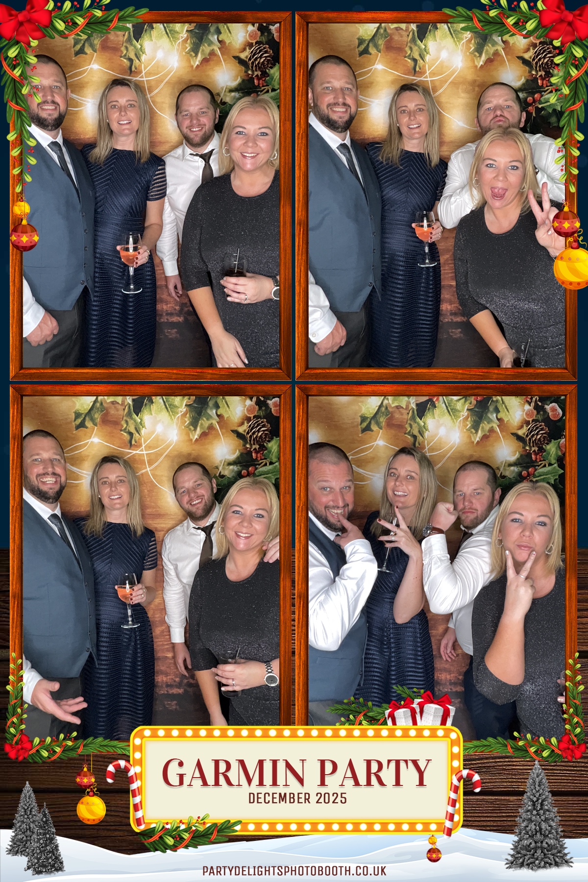 Garmin Christmas Party | View more photos from the event at gallery.partydelightsphotobooth.co.uk/u/PartyDelightsPhotoBooth/Garmin-Christmas-Party