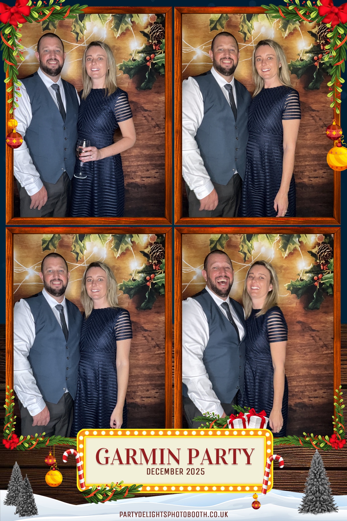 Garmin Christmas Party | View more photos from the event at gallery.partydelightsphotobooth.co.uk/u/PartyDelightsPhotoBooth/Garmin-Christmas-Party