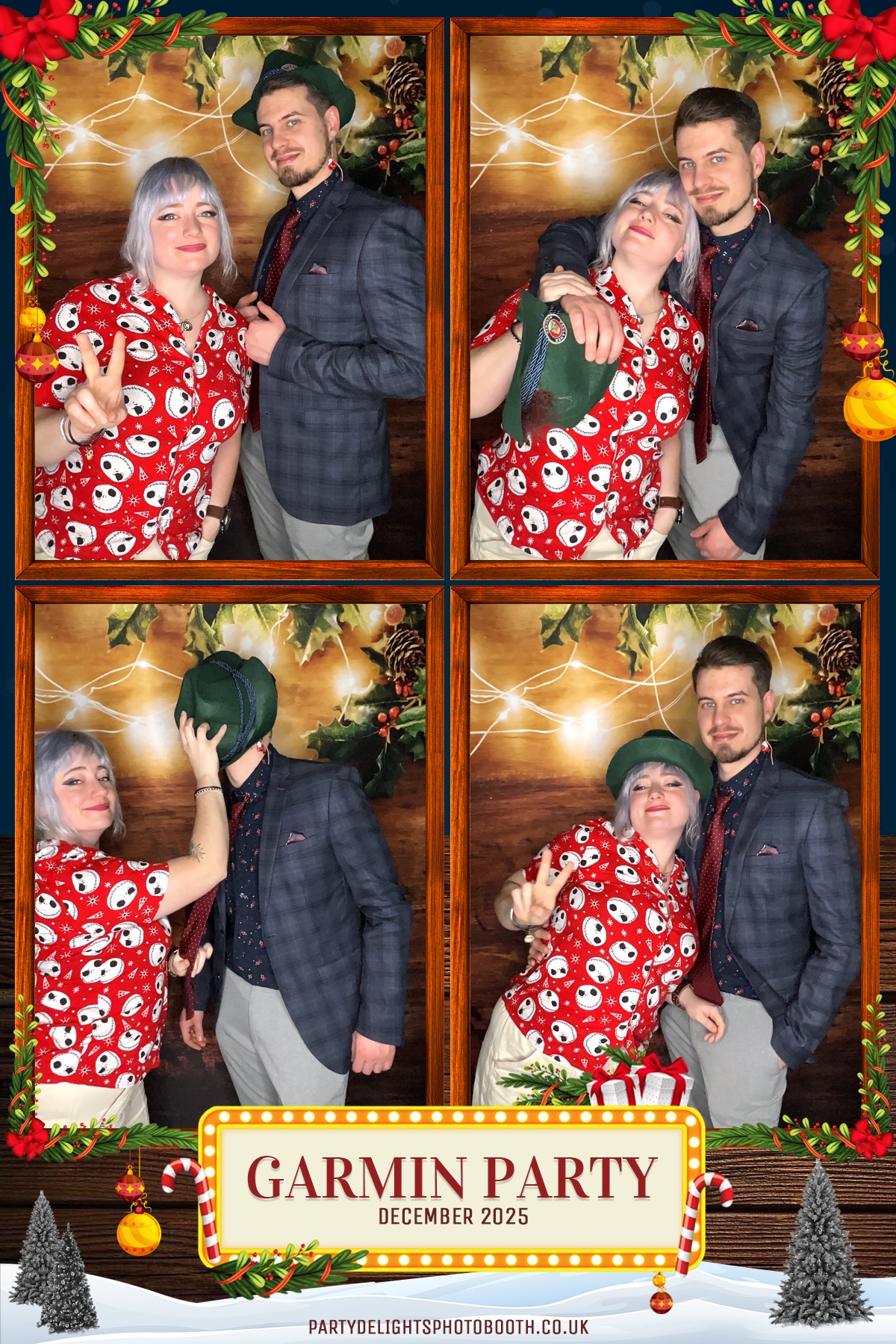Garmin Christmas Party | View more photos from the event at gallery.partydelightsphotobooth.co.uk/u/PartyDelightsPhotoBooth/Garmin-Christmas-Party