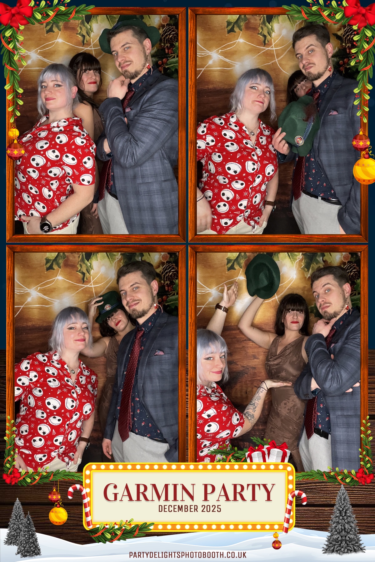 Garmin Christmas Party | View more photos from the event at gallery.partydelightsphotobooth.co.uk/u/PartyDelightsPhotoBooth/Garmin-Christmas-Party