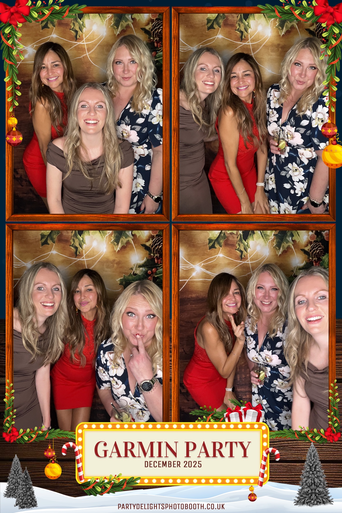 Garmin Christmas Party | View more photos from the event at gallery.partydelightsphotobooth.co.uk/u/PartyDelightsPhotoBooth/Garmin-Christmas-Party