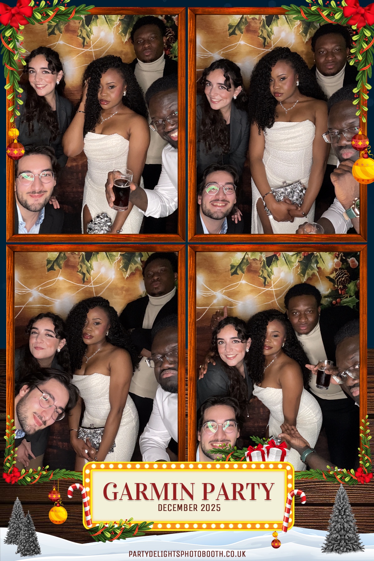 Garmin Christmas Party | View more photos from the event at gallery.partydelightsphotobooth.co.uk/u/PartyDelightsPhotoBooth/Garmin-Christmas-Party