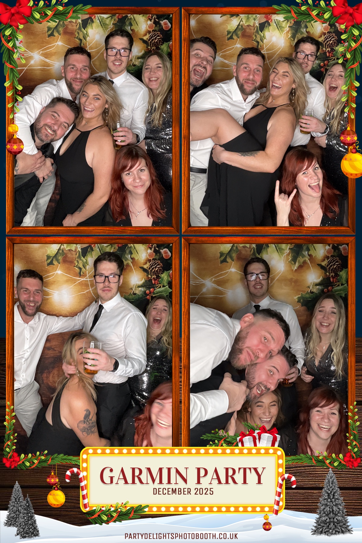 Garmin Christmas Party | View more photos from the event at gallery.partydelightsphotobooth.co.uk/u/PartyDelightsPhotoBooth/Garmin-Christmas-Party