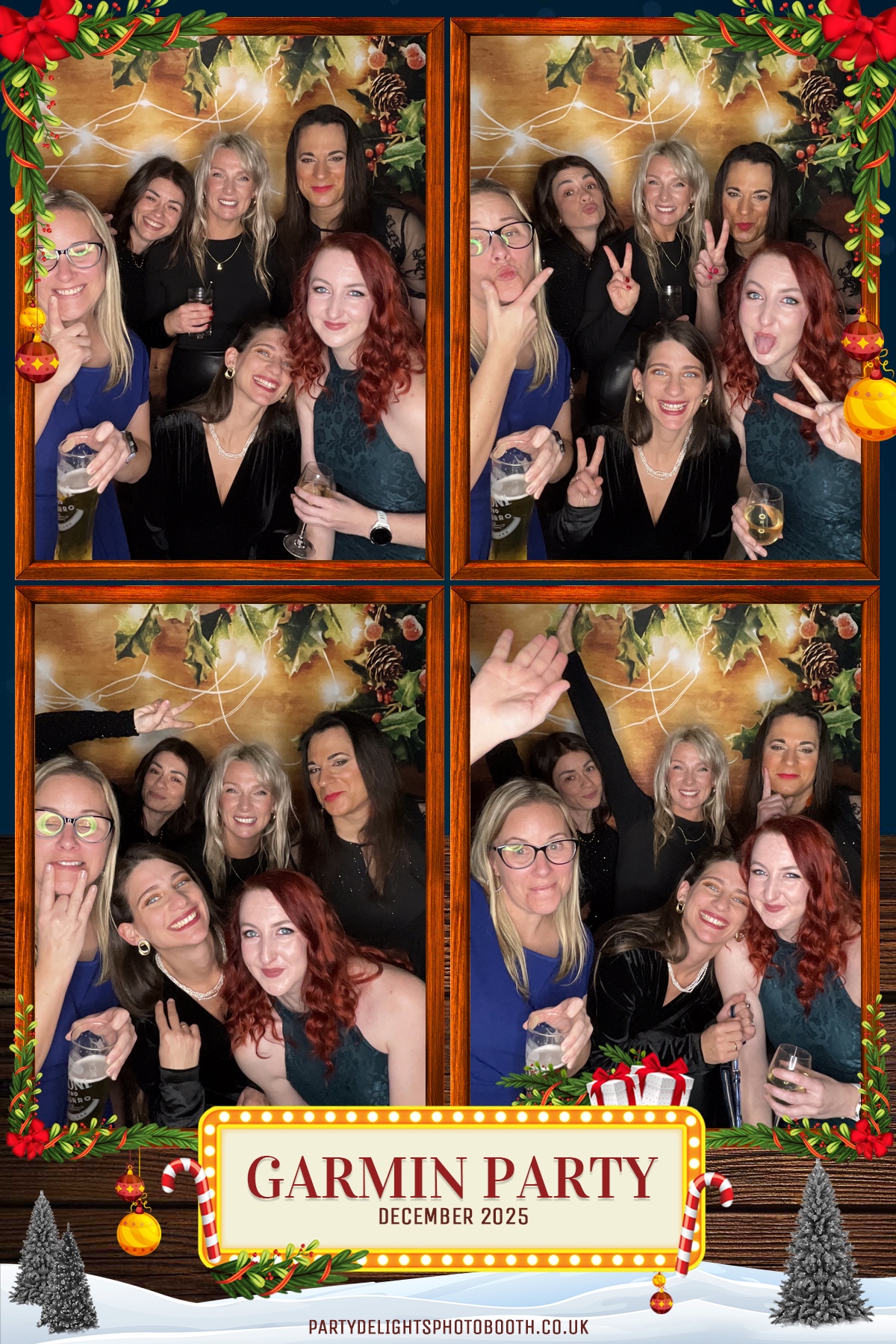 Garmin Christmas Party | View more photos from the event at gallery.partydelightsphotobooth.co.uk/u/PartyDelightsPhotoBooth/Garmin-Christmas-Party