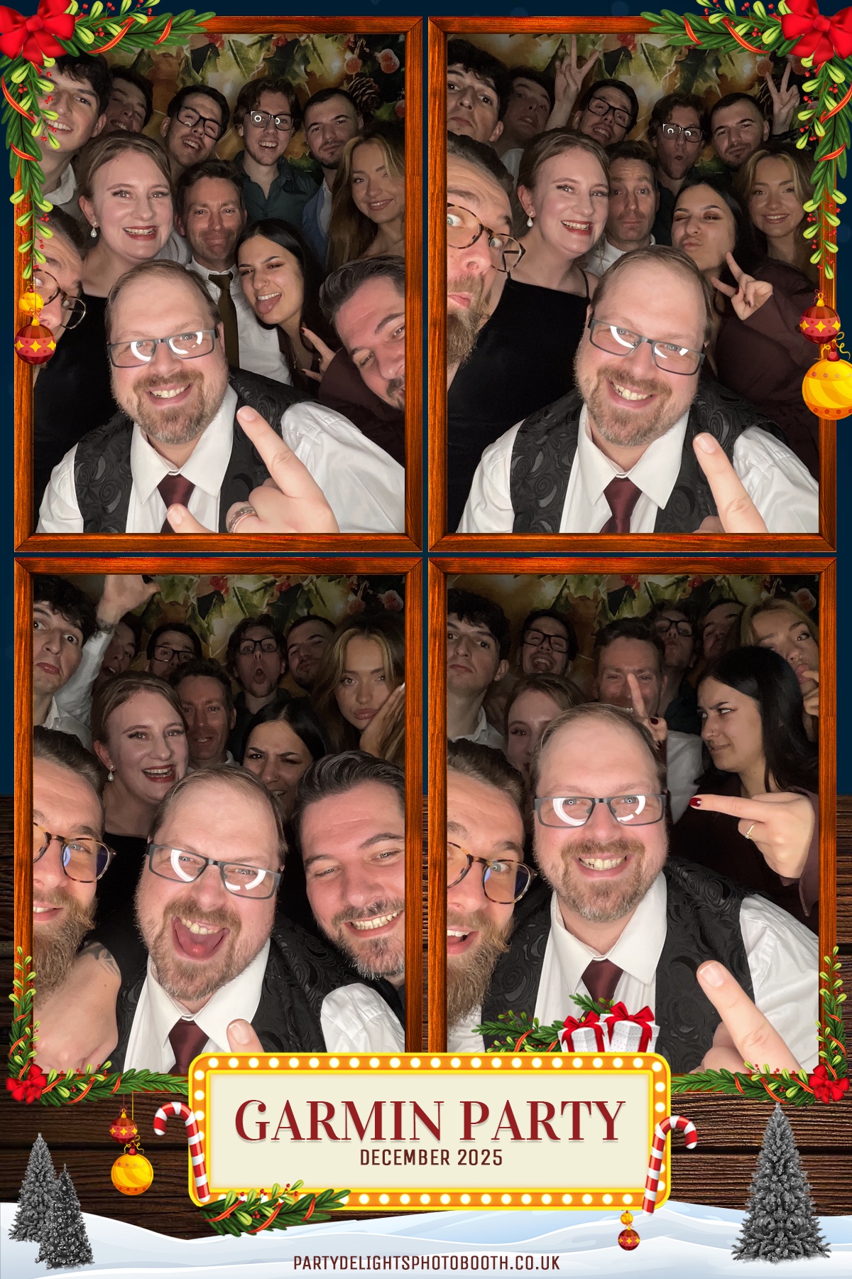 Garmin Christmas Party | View more photos from the event at gallery.partydelightsphotobooth.co.uk/u/PartyDelightsPhotoBooth/Garmin-Christmas-Party