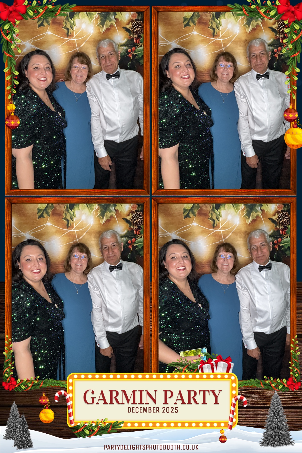 Garmin Christmas Party | View more photos from the event at gallery.partydelightsphotobooth.co.uk/u/PartyDelightsPhotoBooth/Garmin-Christmas-Party