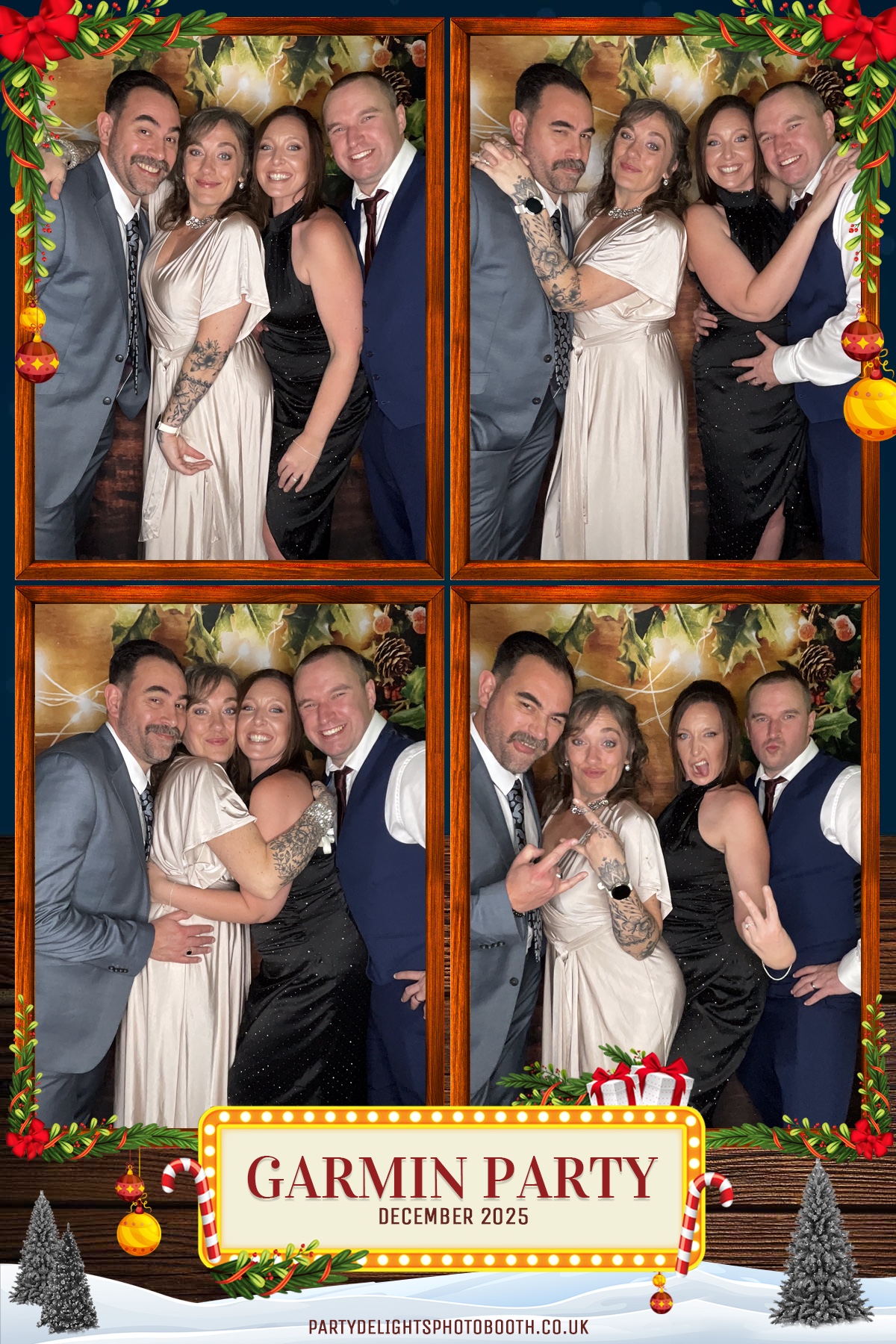 Garmin Christmas Party | View more photos from the event at gallery.partydelightsphotobooth.co.uk/u/PartyDelightsPhotoBooth/Garmin-Christmas-Party